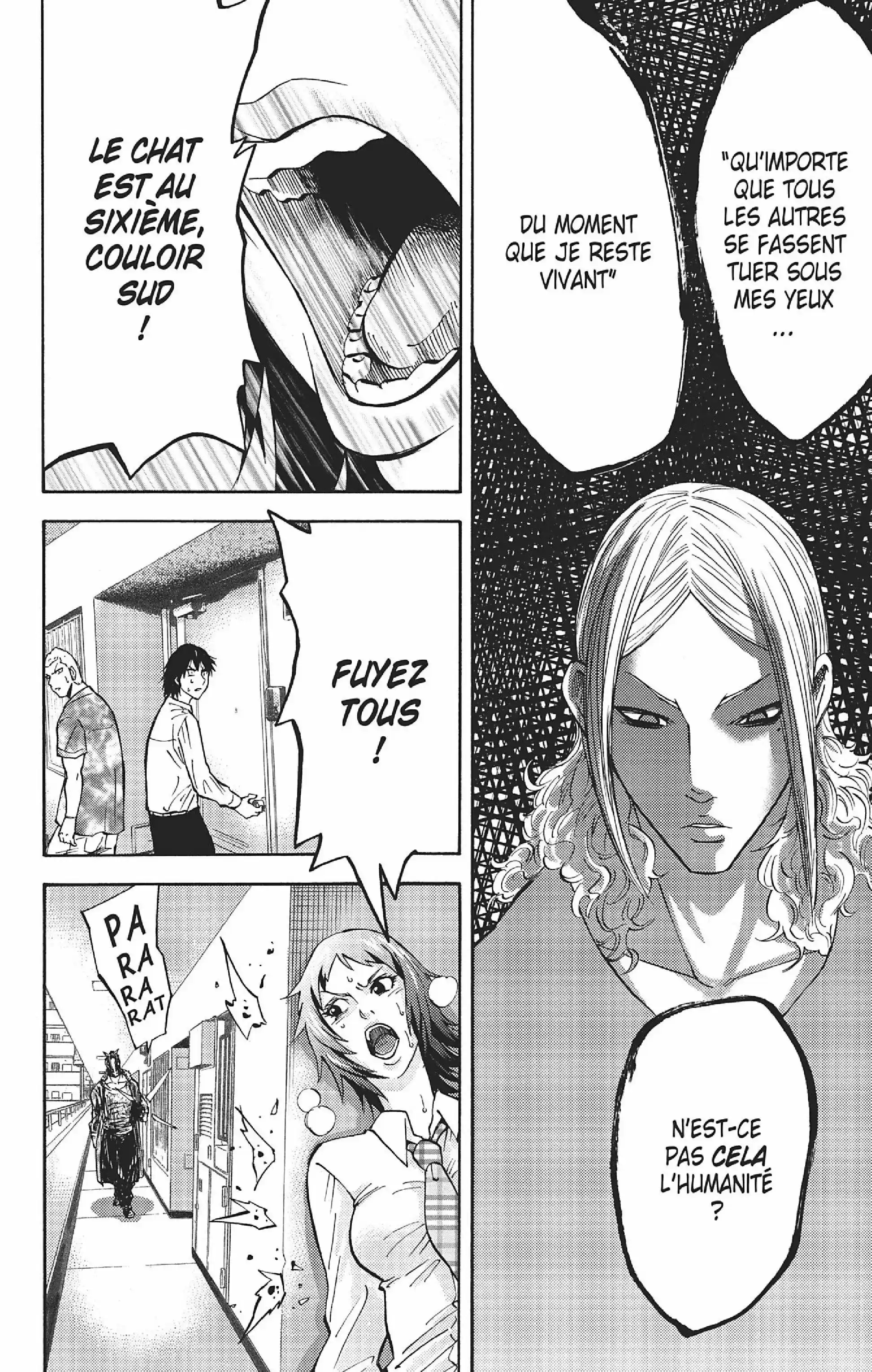 Read Alice in Borderland FR Manga Online