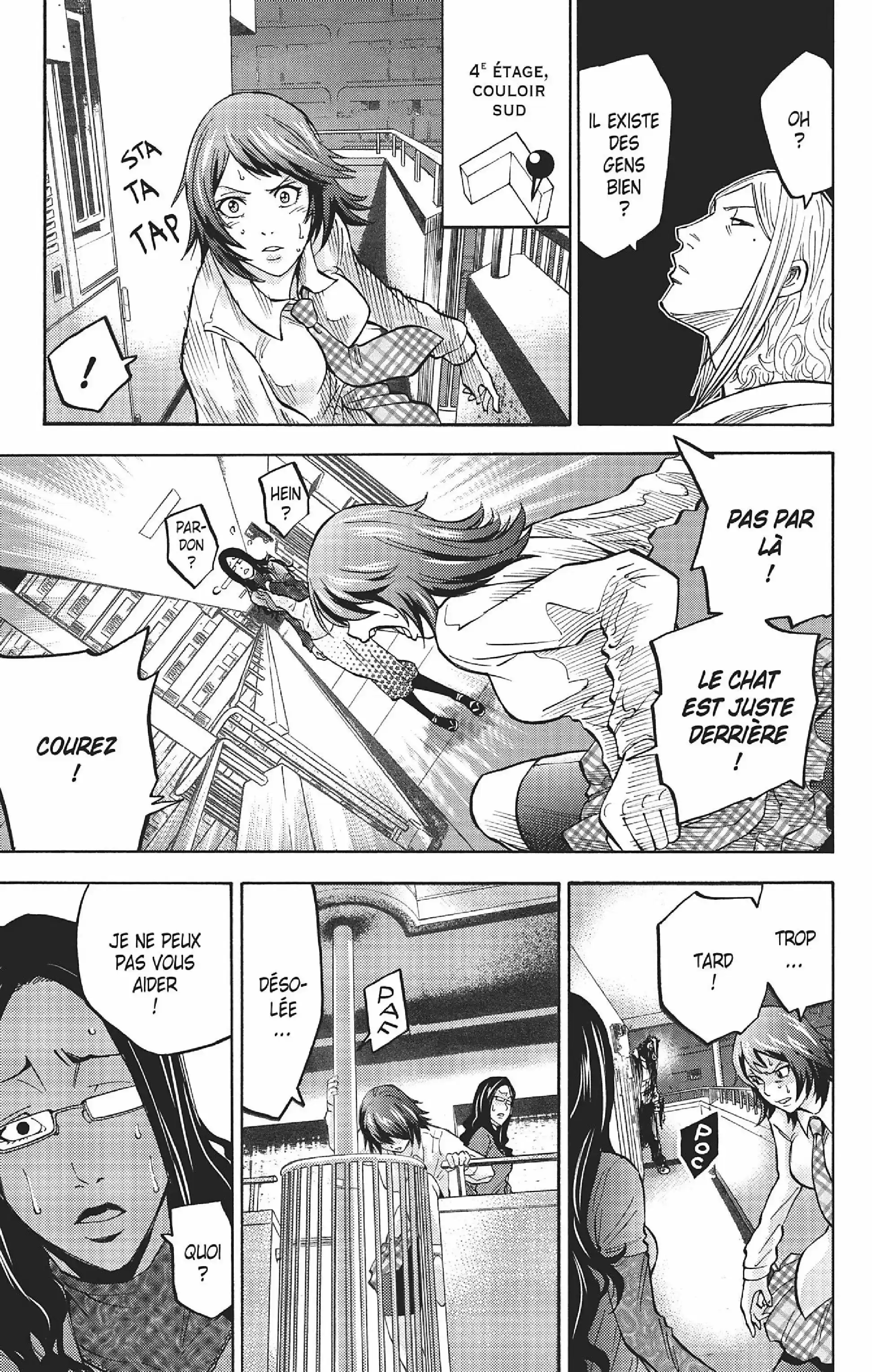 Read Alice in Borderland FR Manga Online