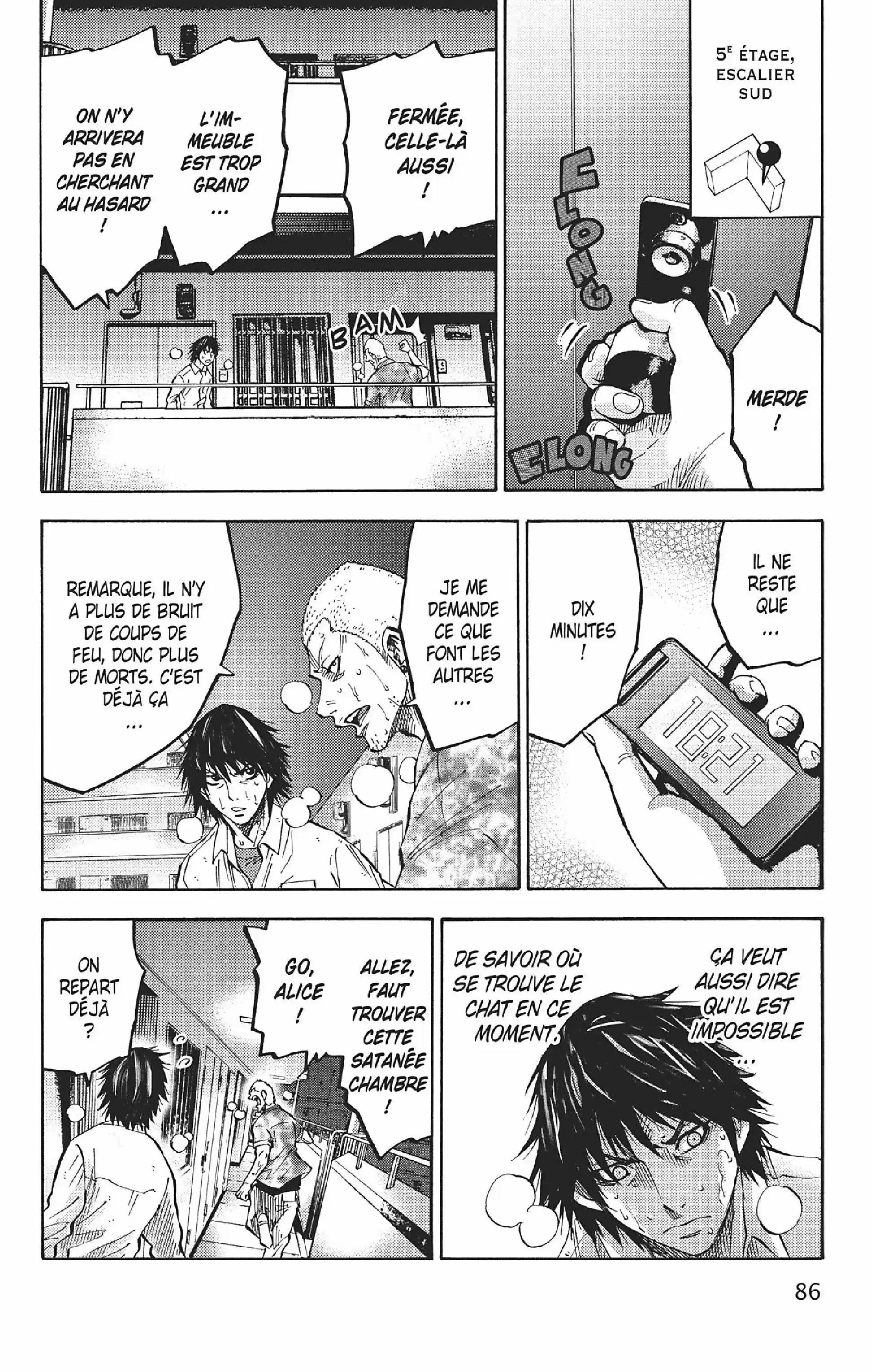 Read Alice in Borderland FR Manga Online