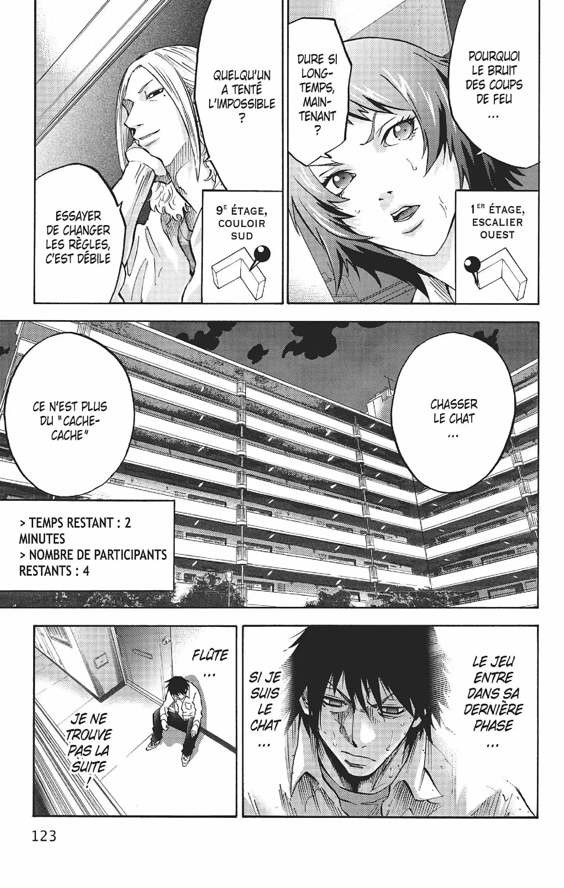 Read Alice in Borderland FR Manga Online