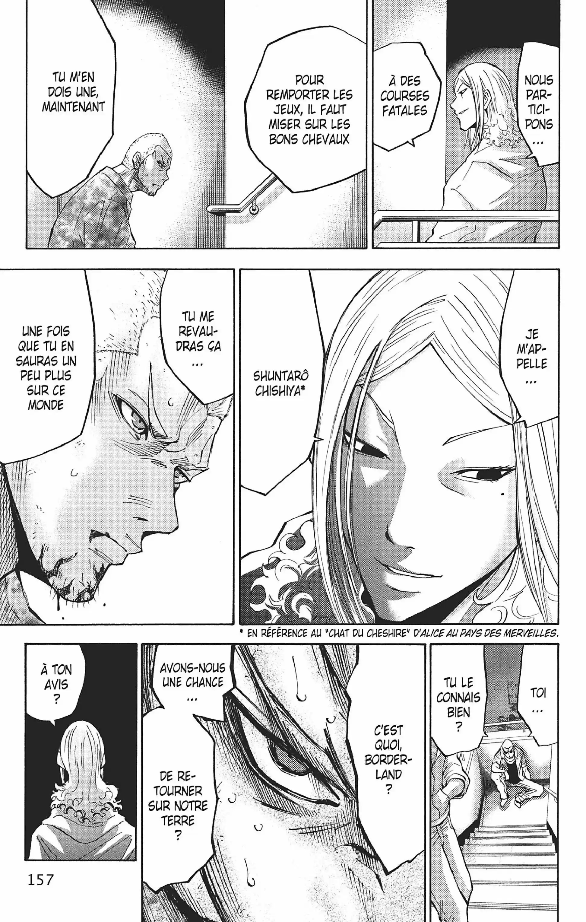 Read Alice in Borderland FR Manga Online