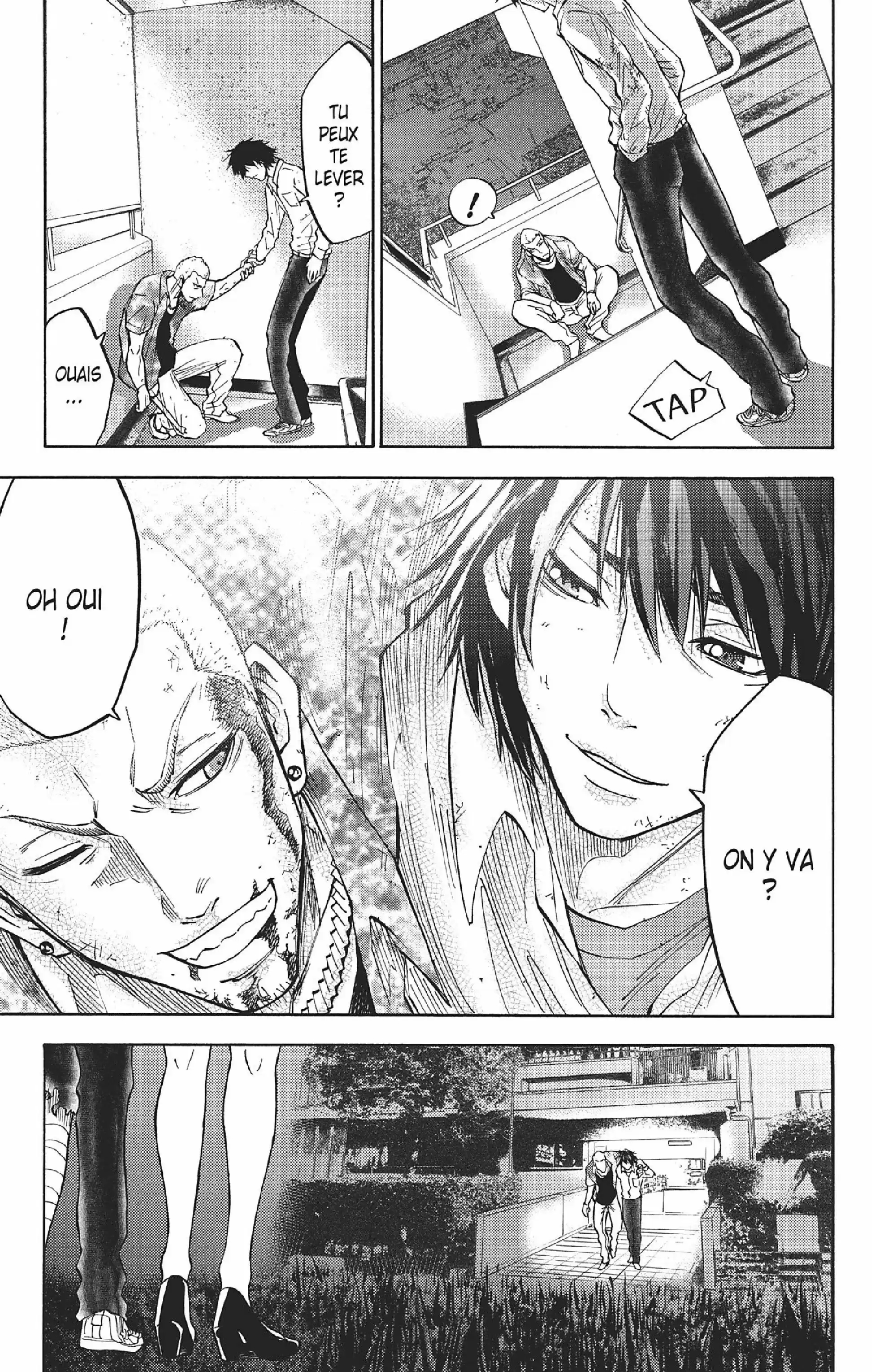 Read Alice in Borderland FR Manga Online