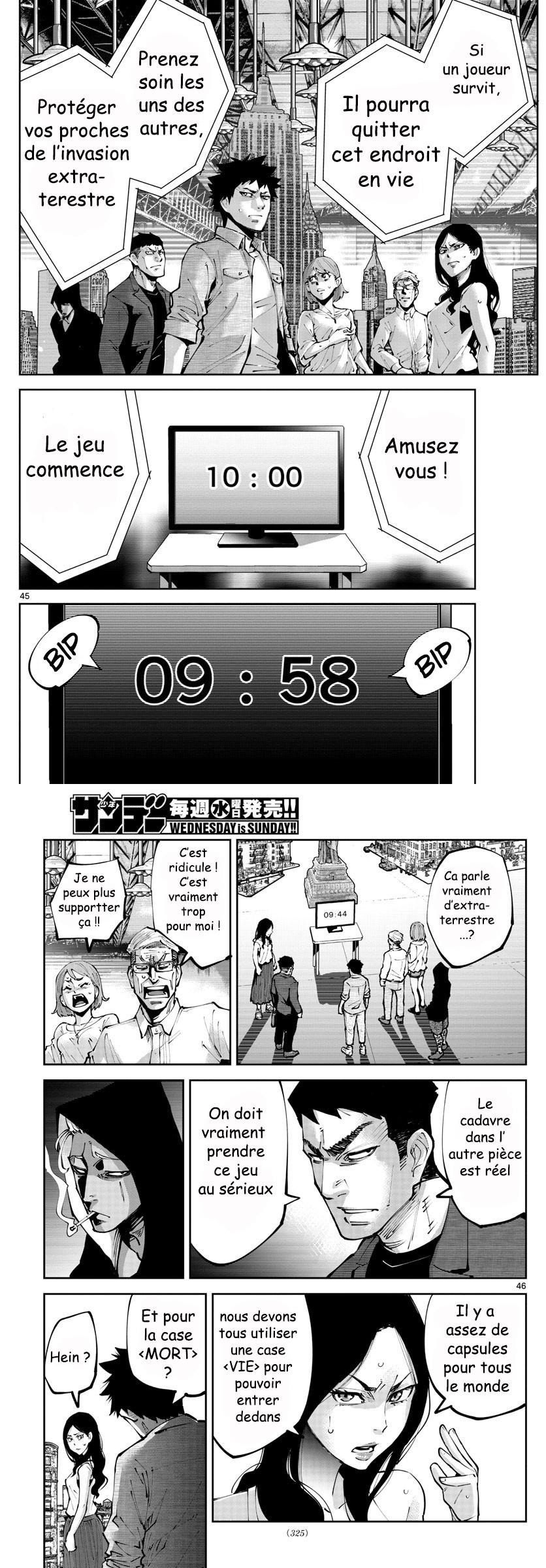 Read Alice in Borderland Retry FR Manga Online