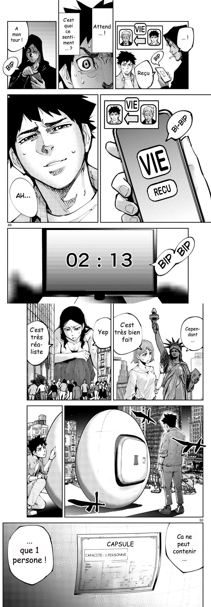 Read Alice in Borderland Retry FR Manga Online