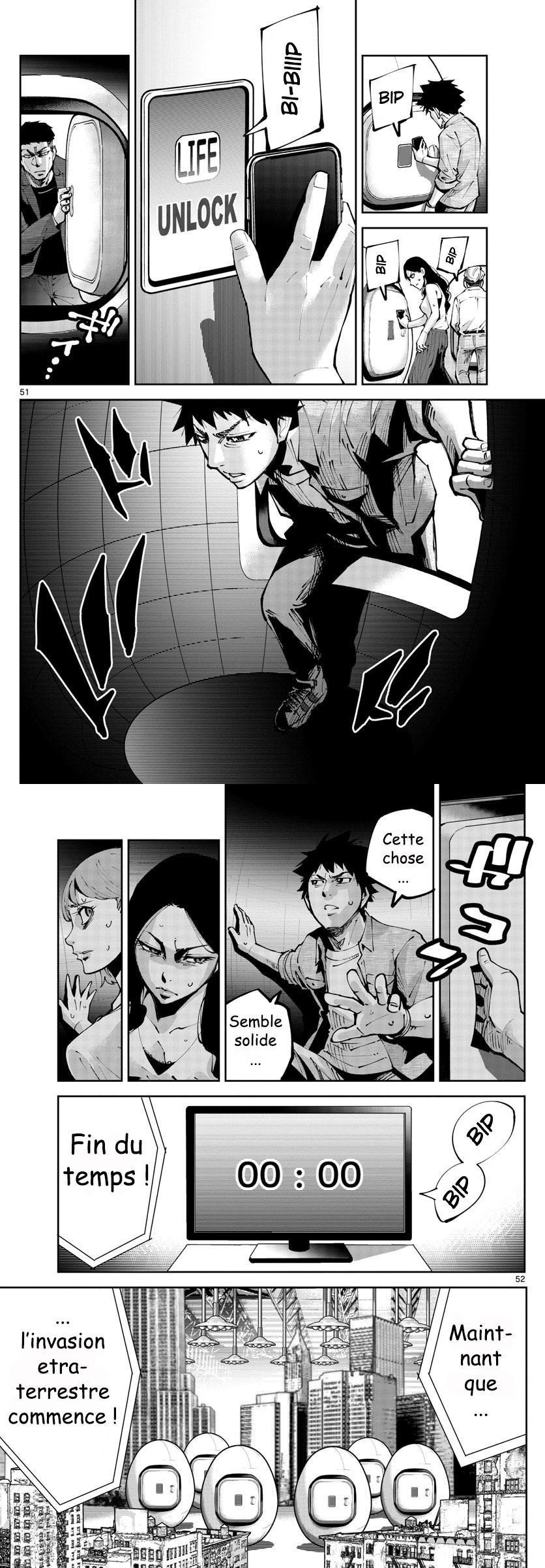 Read Alice in Borderland Retry FR Manga Online