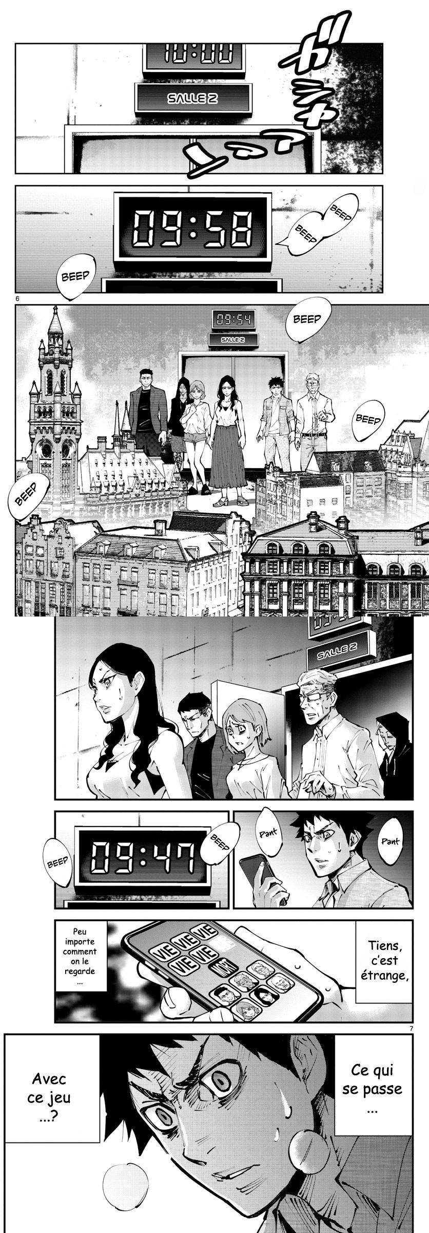 Read Alice in Borderland Retry FR Manga Online