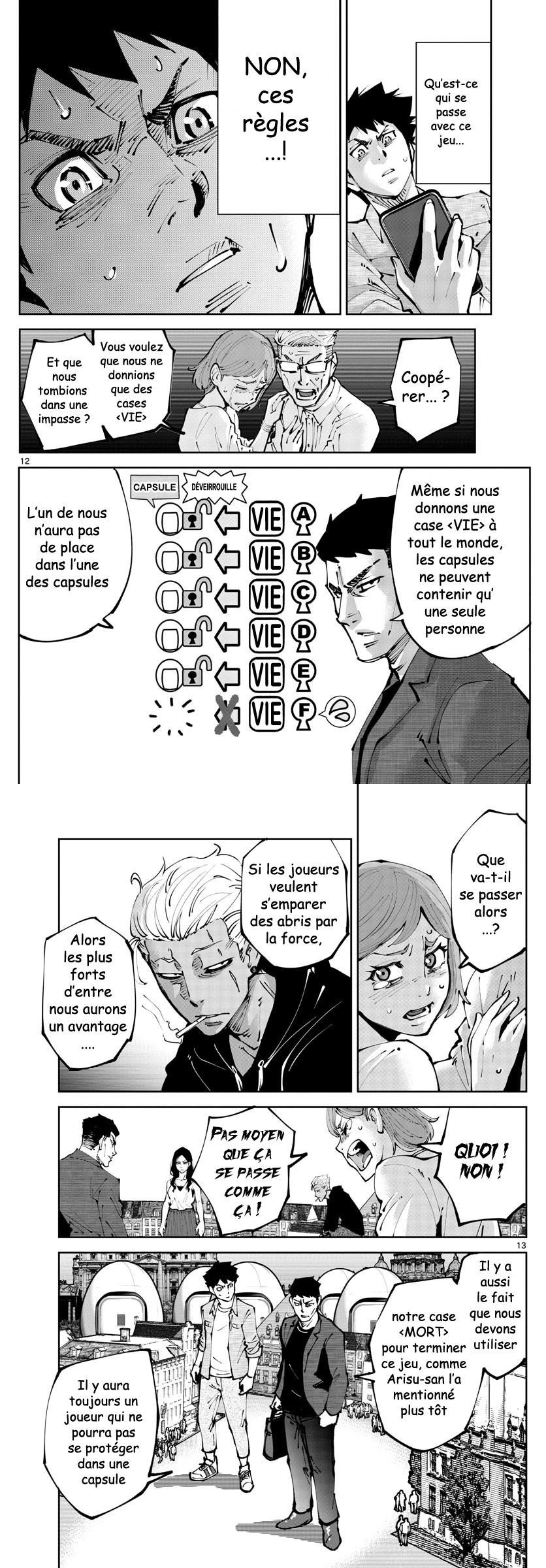 Read Alice in Borderland Retry FR Manga Online