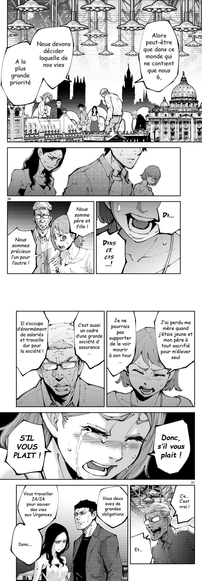 Read Alice in Borderland Retry FR Manga Online