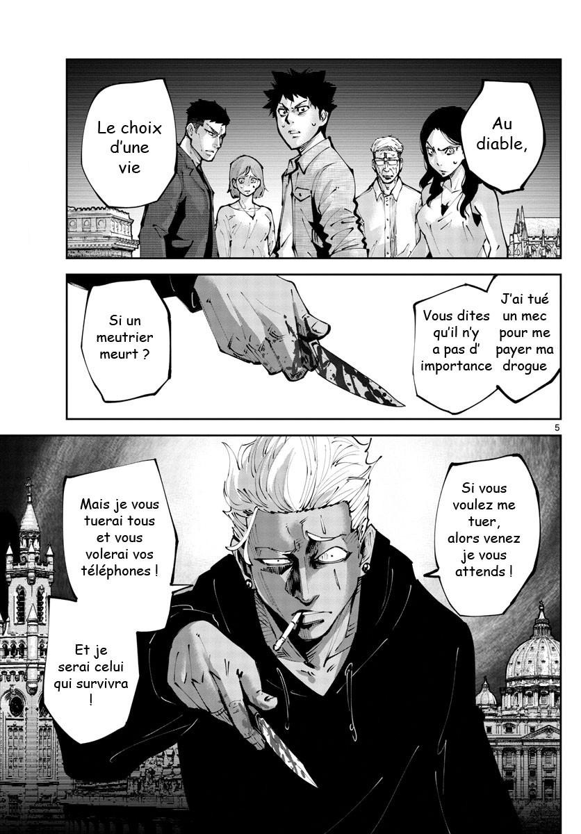 Read Alice in Borderland Retry FR Manga Online