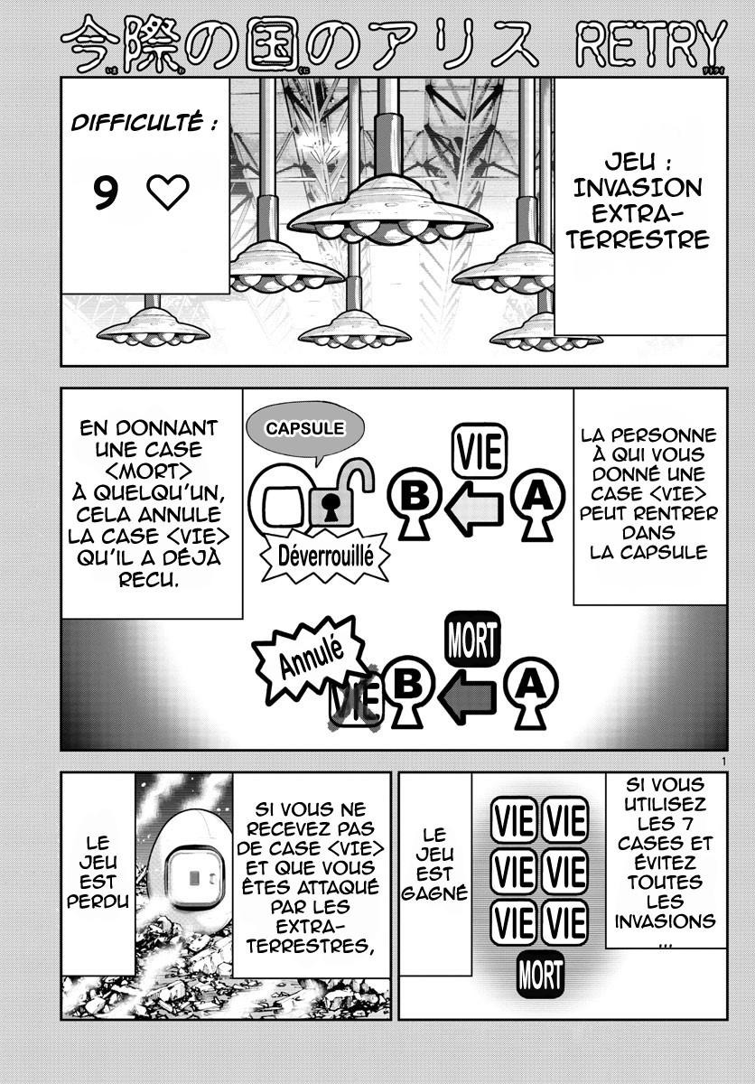 Read Alice in Borderland Retry FR Manga Online