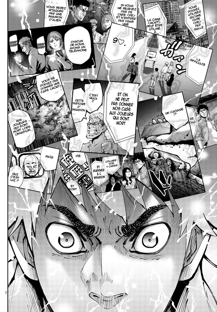 Read Alice in Borderland Retry FR Manga Online