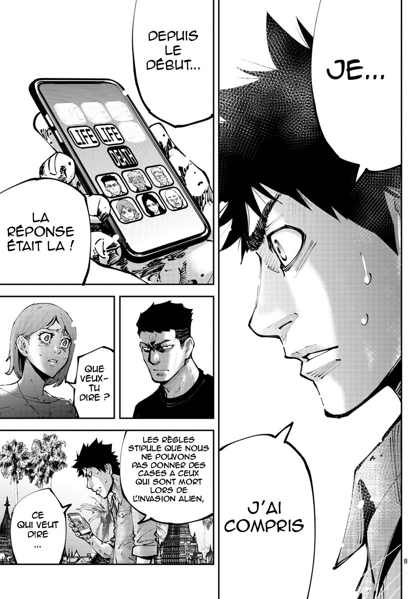 Read Alice in Borderland Retry FR Manga Online
