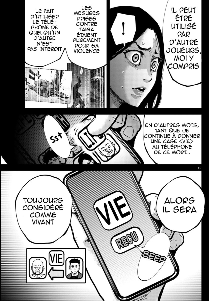 Read Alice in Borderland Retry FR Manga Online