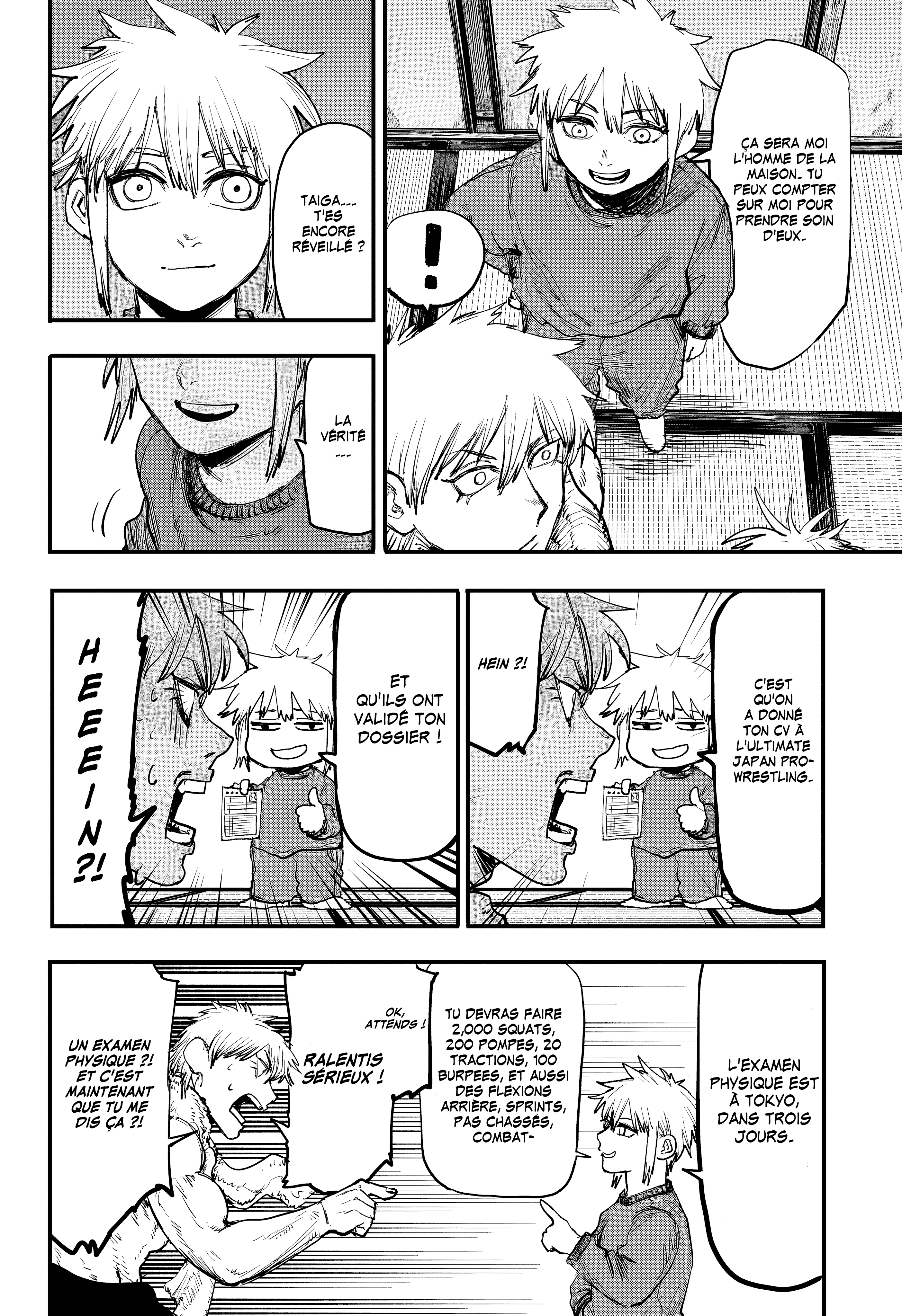 Read Alien Headbutt FR Manga Online
