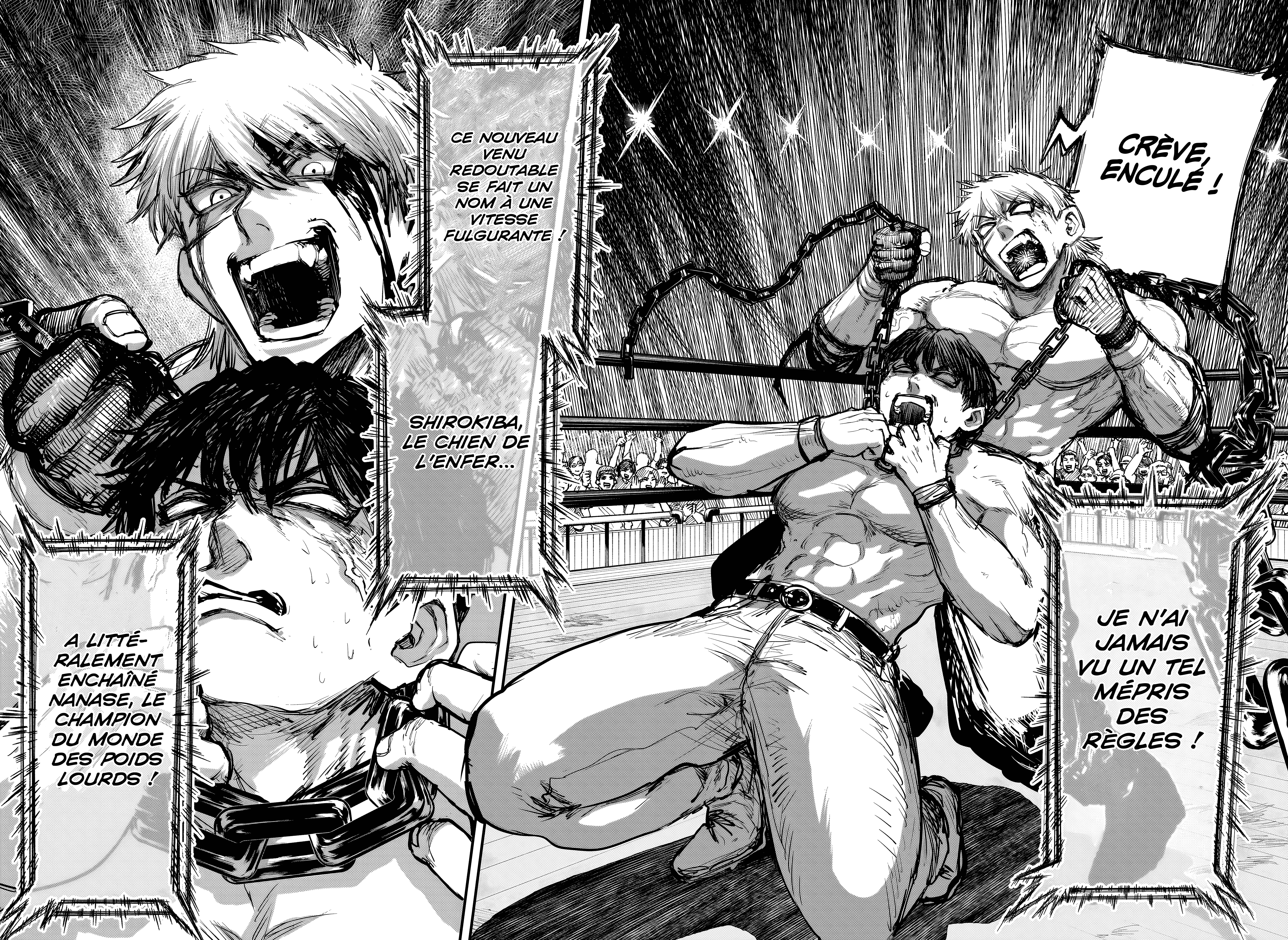 Read Alien Headbutt FR Manga Online