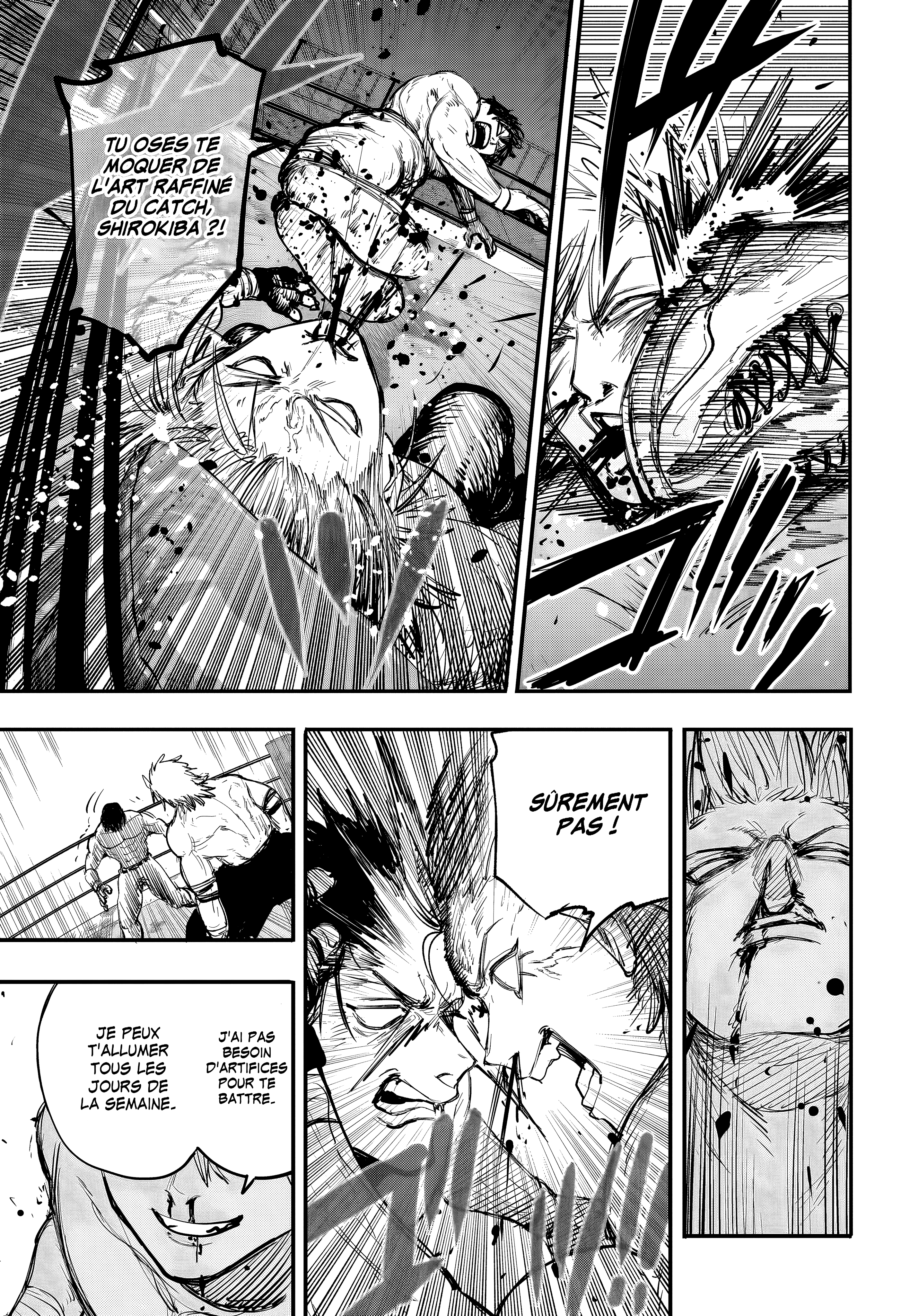 Read Alien Headbutt FR Manga Online