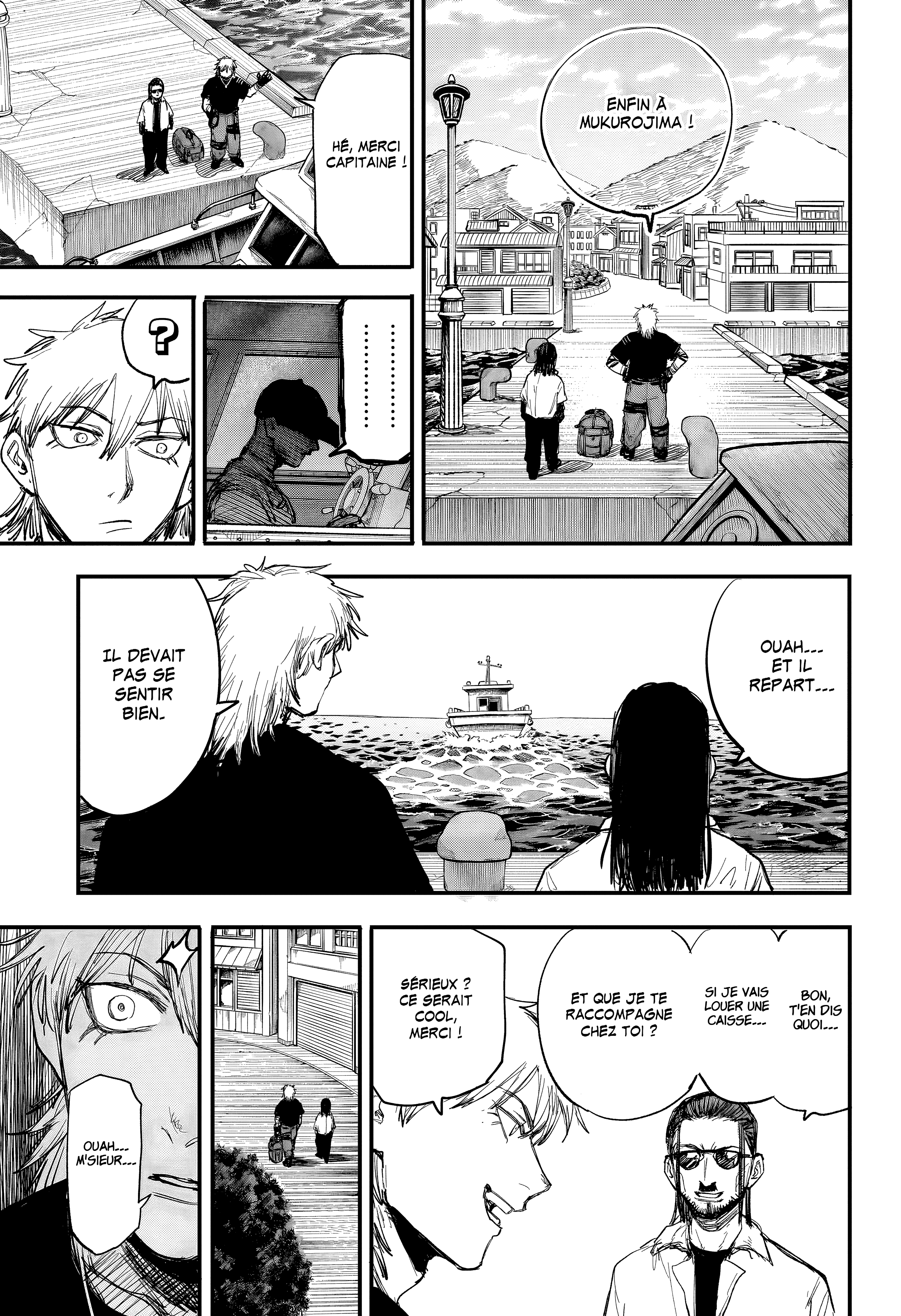Read Alien Headbutt FR Manga Online