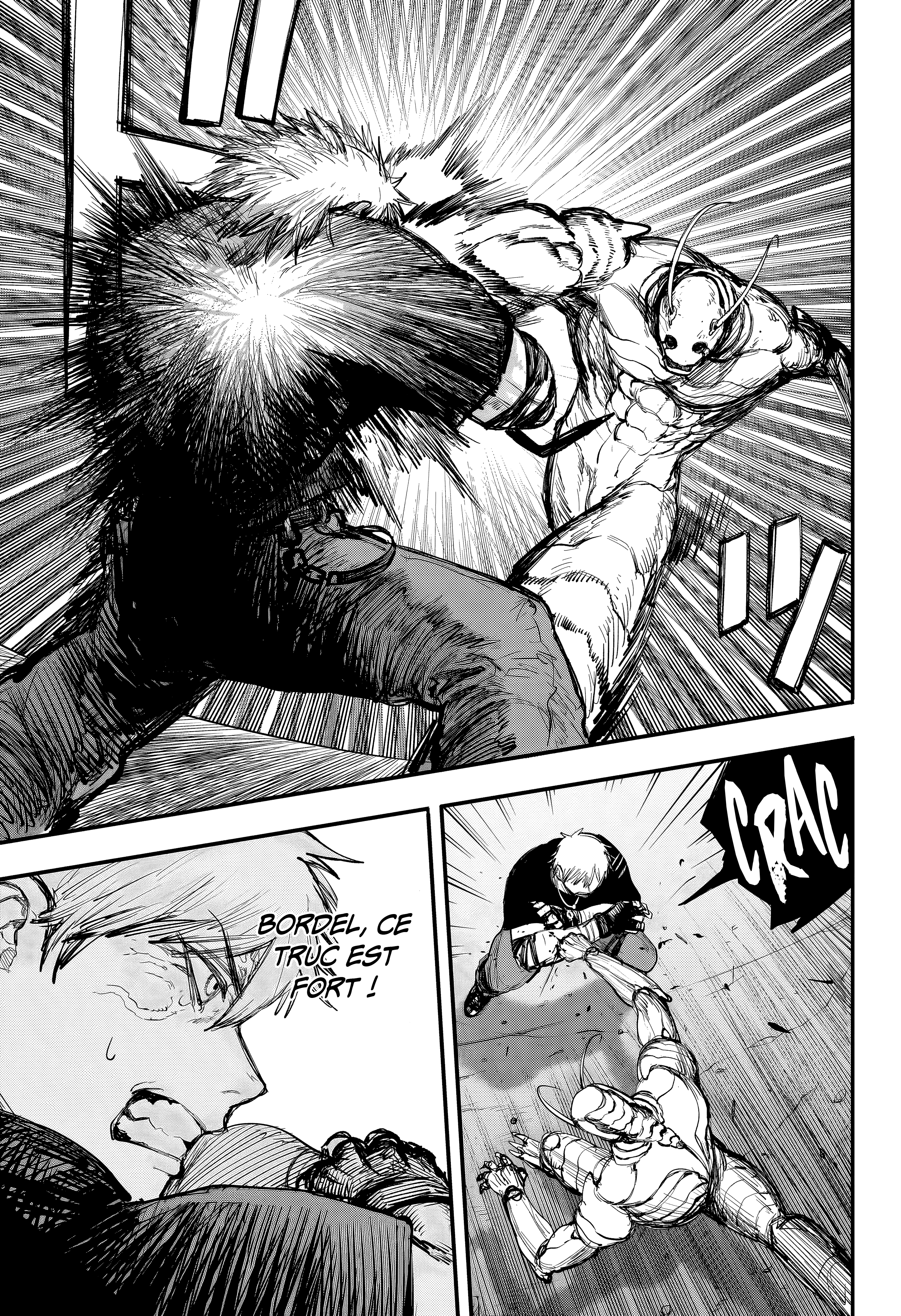 Read Alien Headbutt FR Manga Online