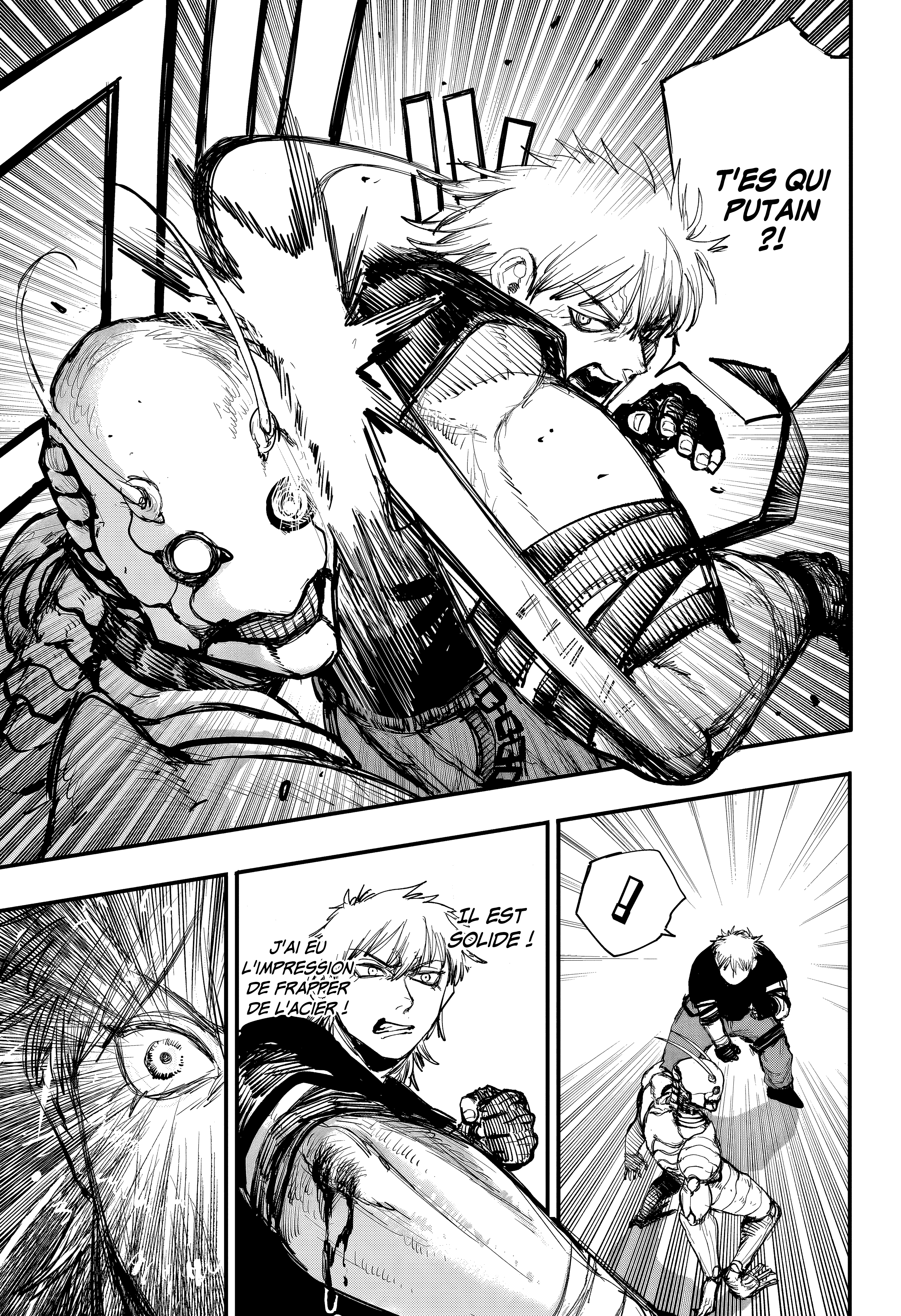 Read Alien Headbutt FR Manga Online