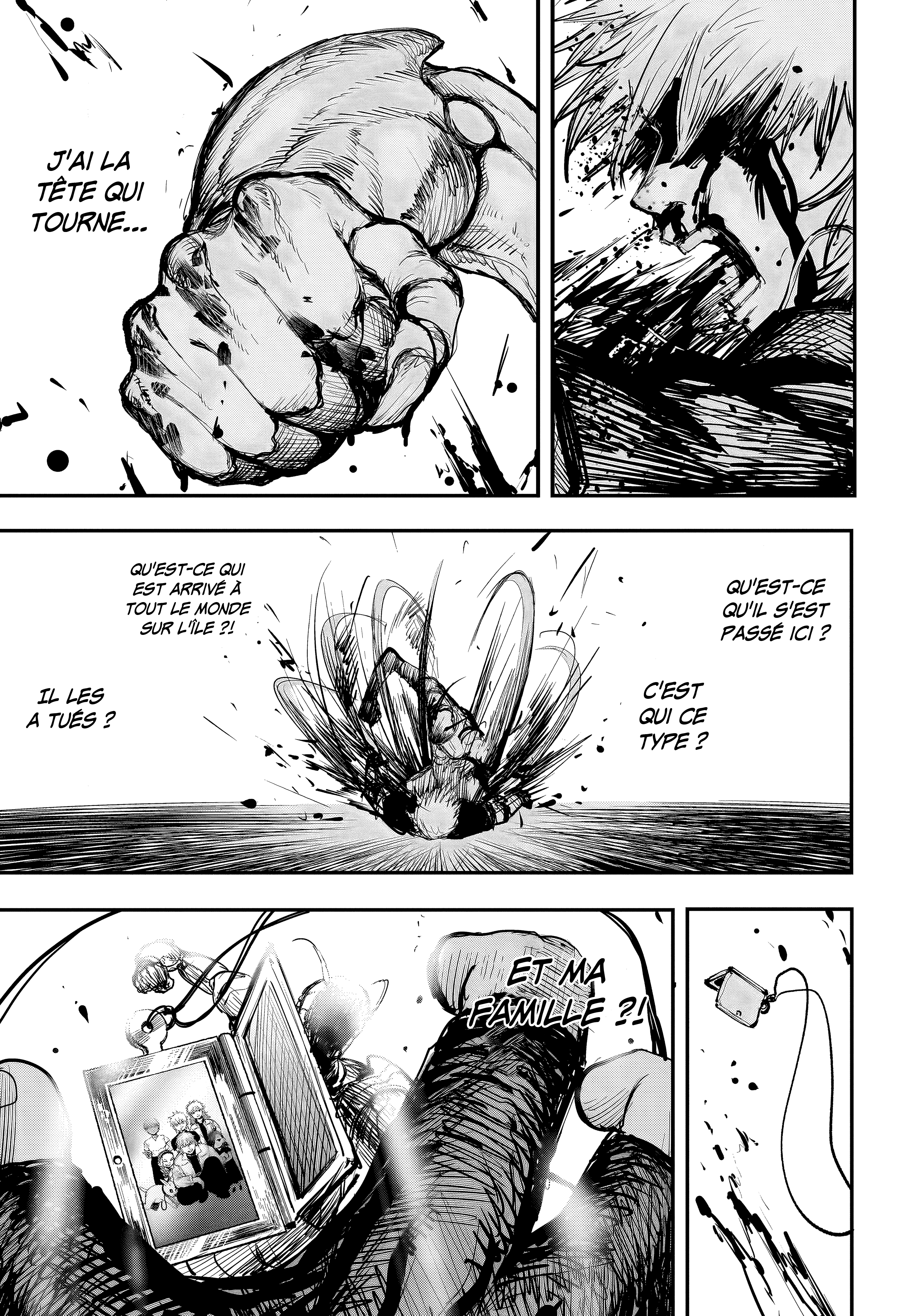 Read Alien Headbutt FR Manga Online
