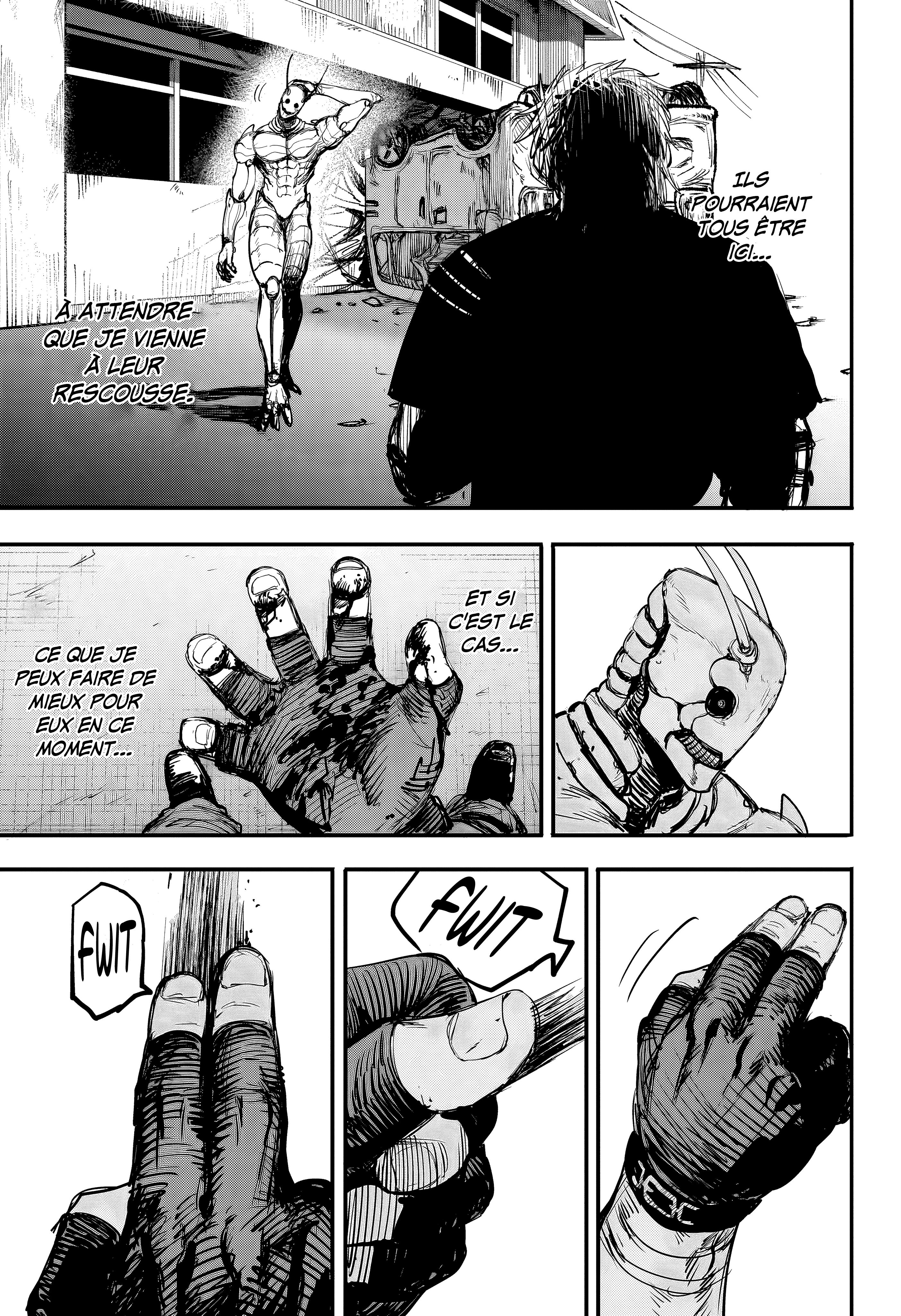 Read Alien Headbutt FR Manga Online