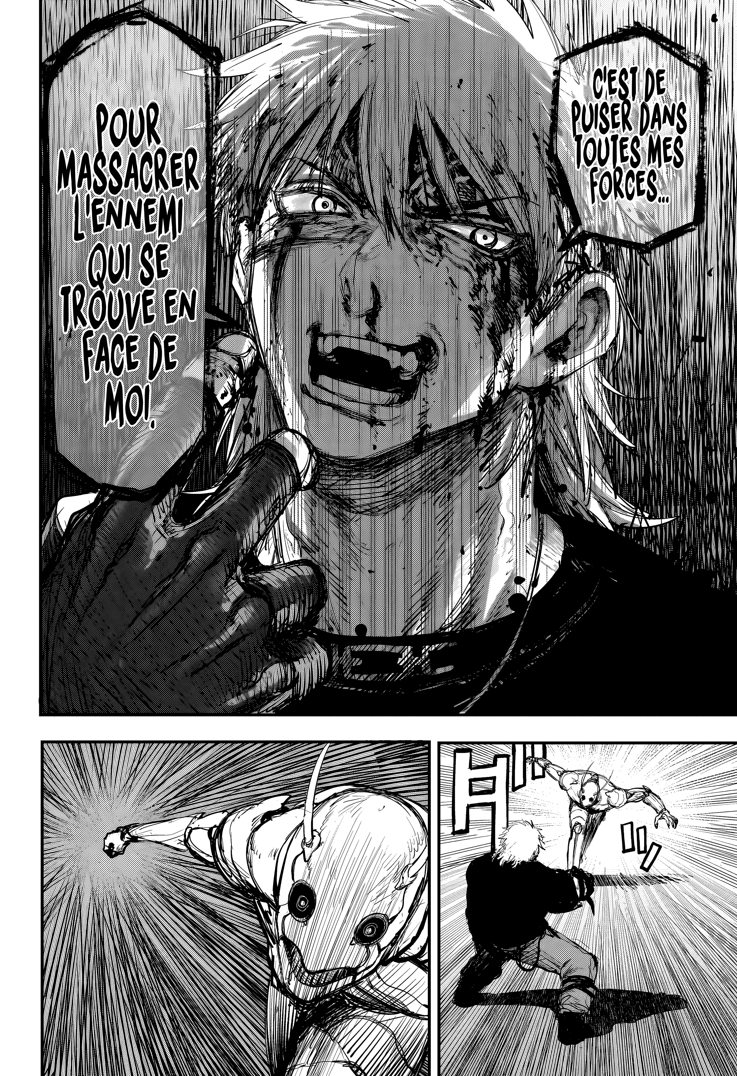 Read Alien Headbutt FR Manga Online