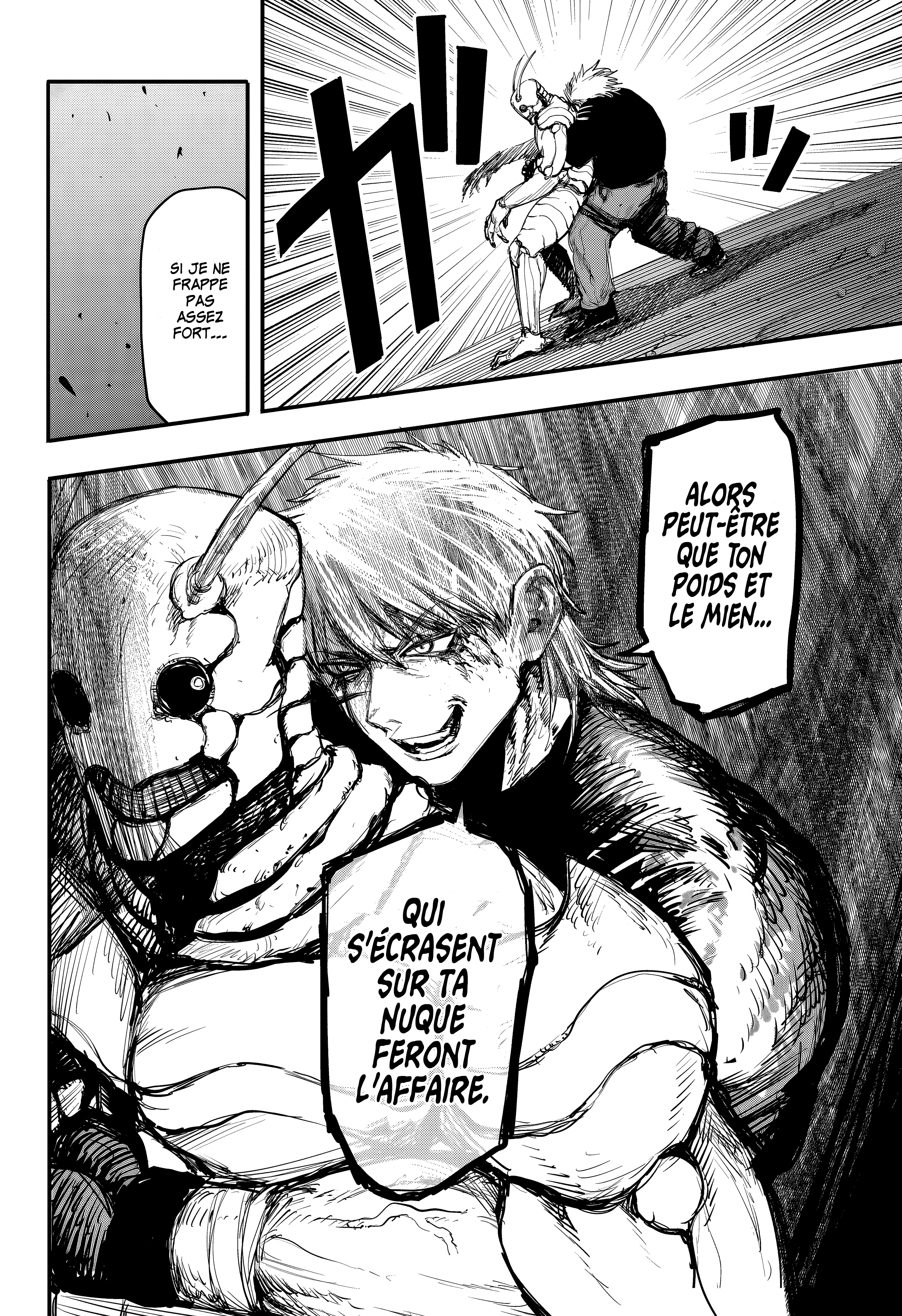 Read Alien Headbutt FR Manga Online