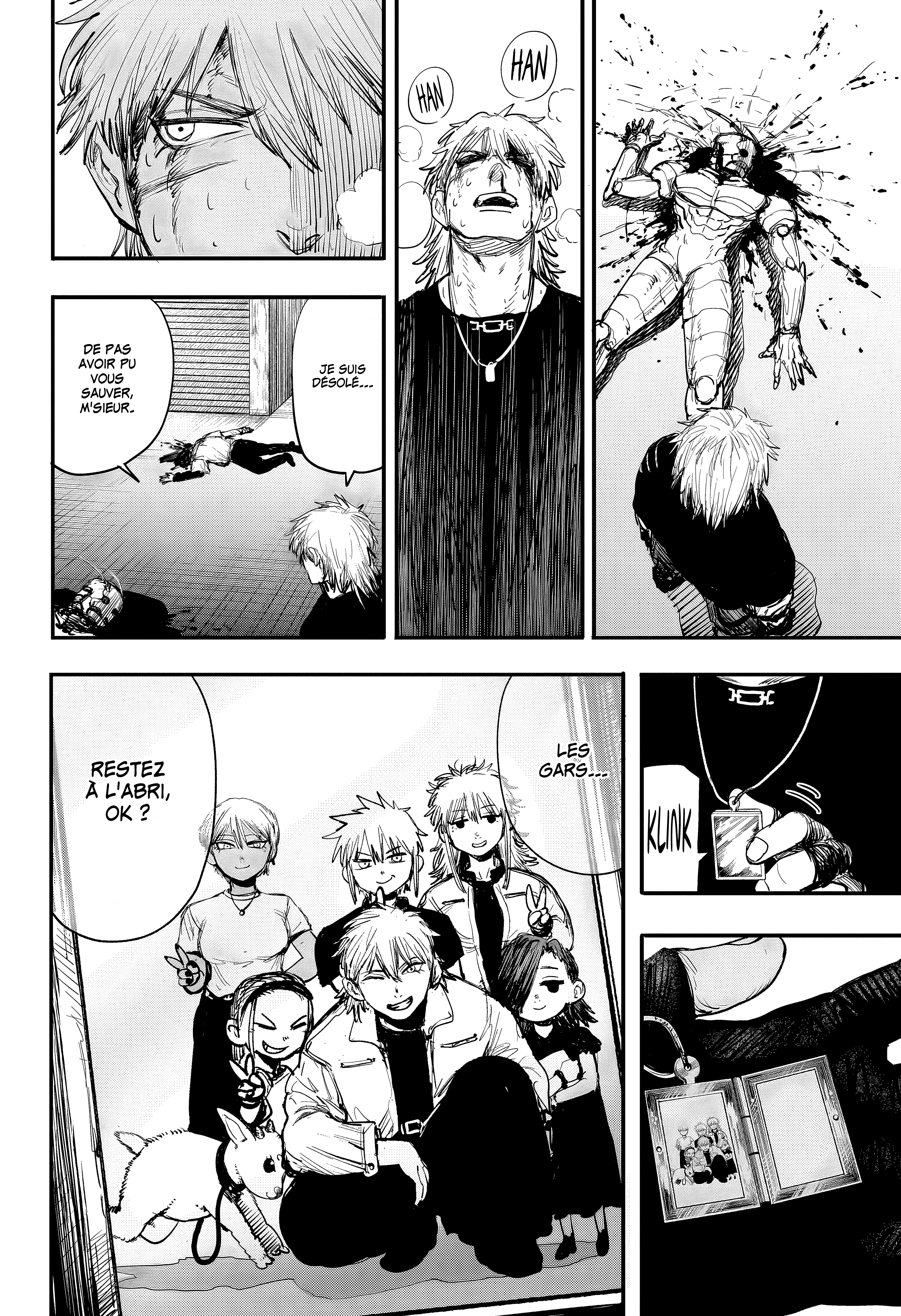 Read Alien Headbutt FR Manga Online