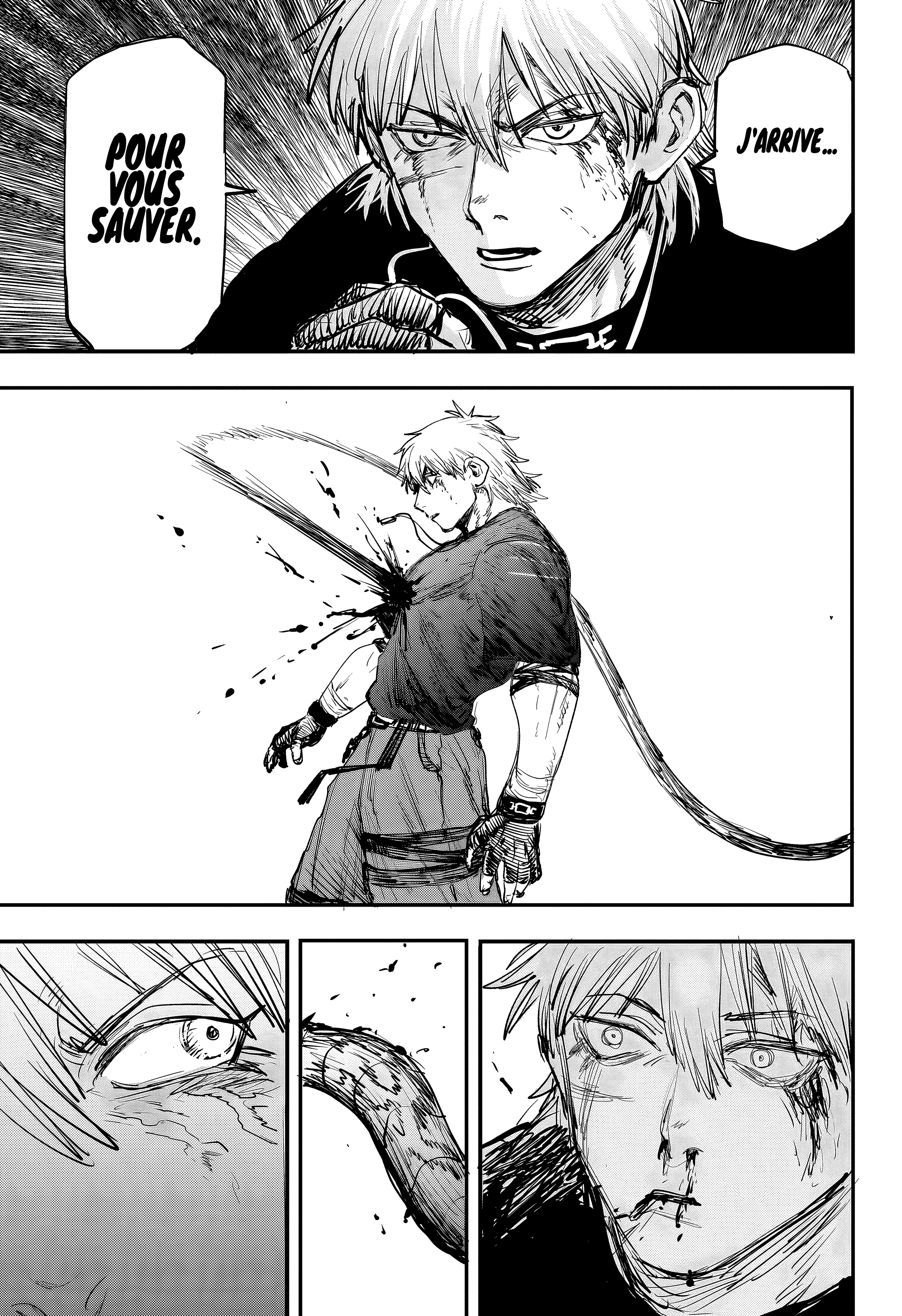 Read Alien Headbutt FR Manga Online