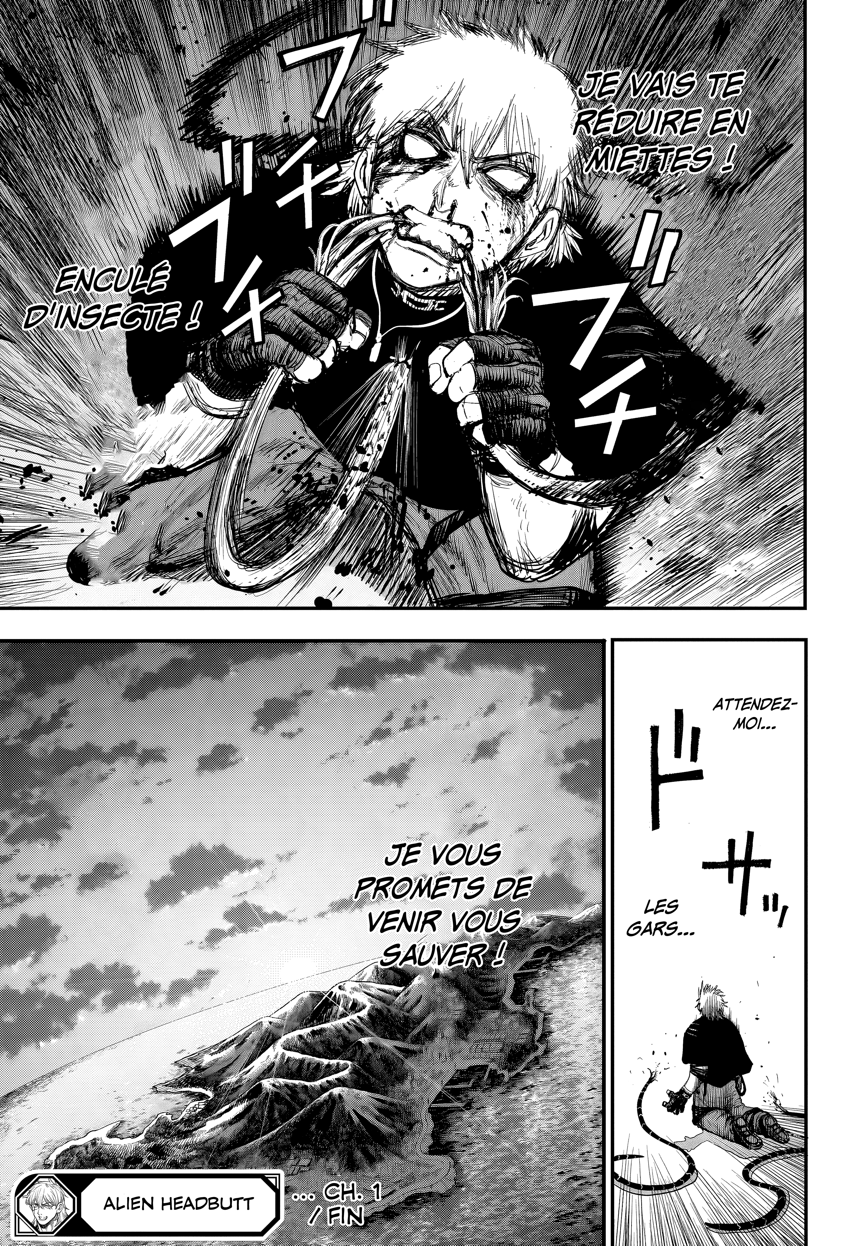 Read Alien Headbutt FR Manga Online