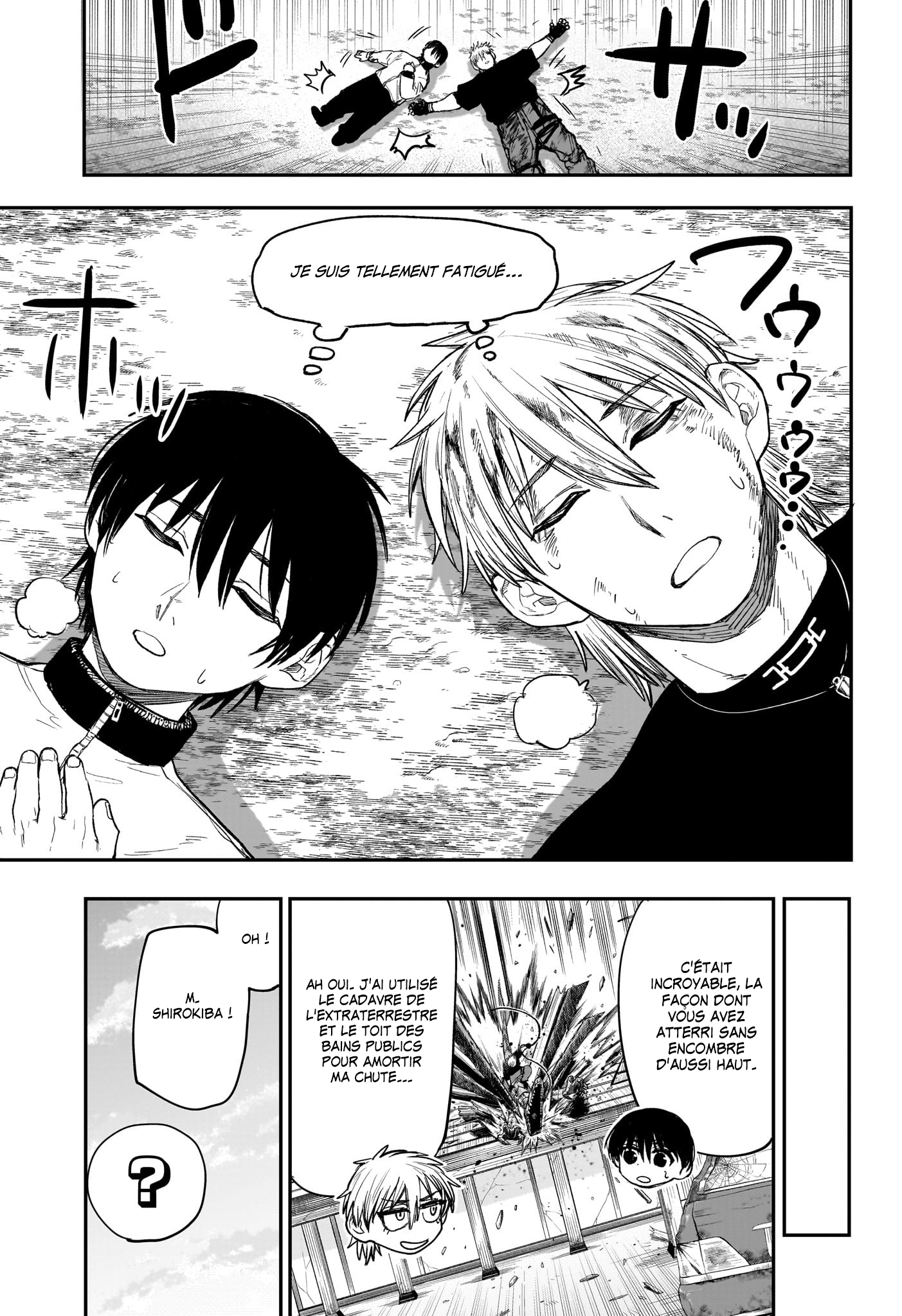 Read Alien Headbutt FR Manga Online
