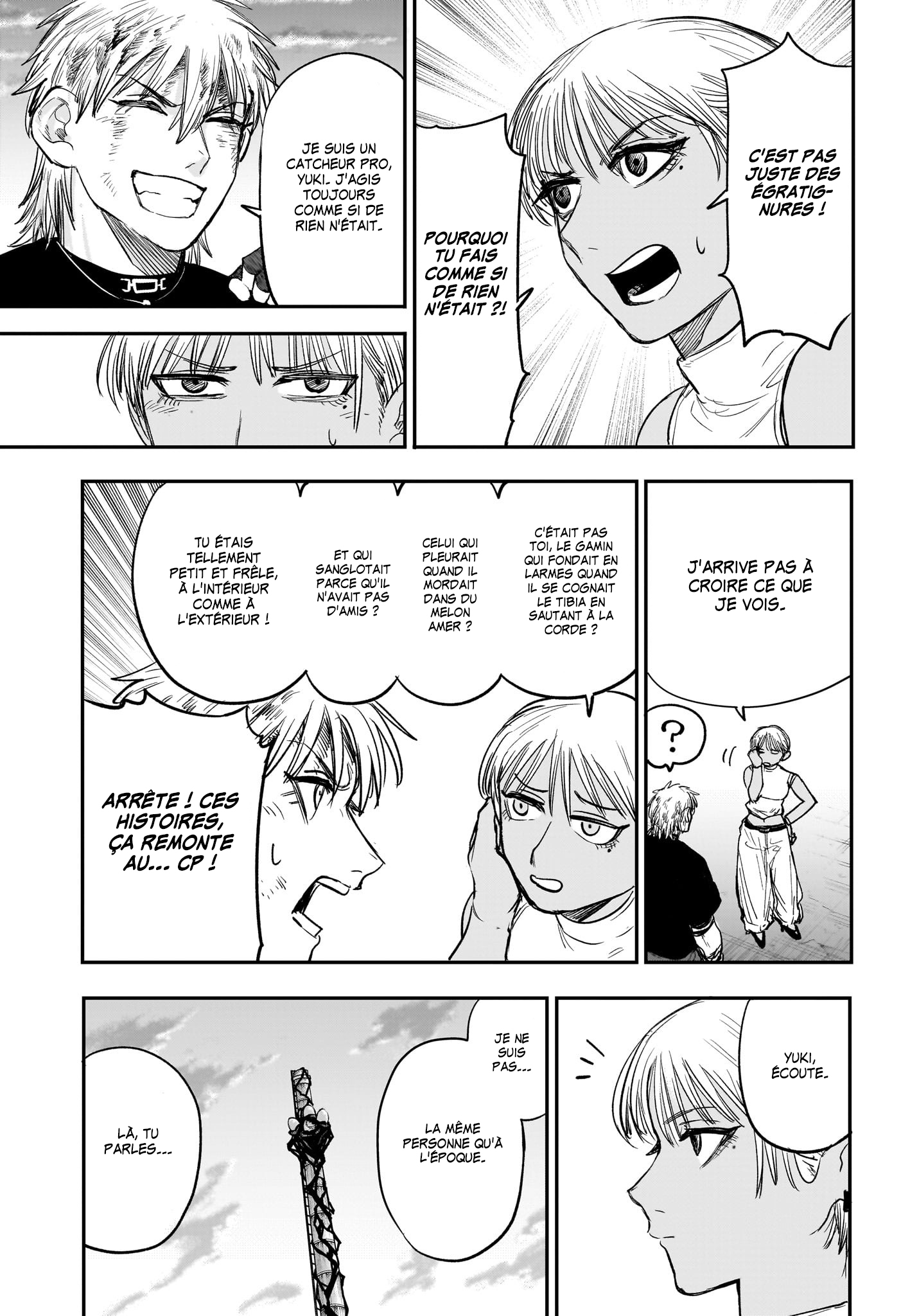 Read Alien Headbutt FR Manga Online