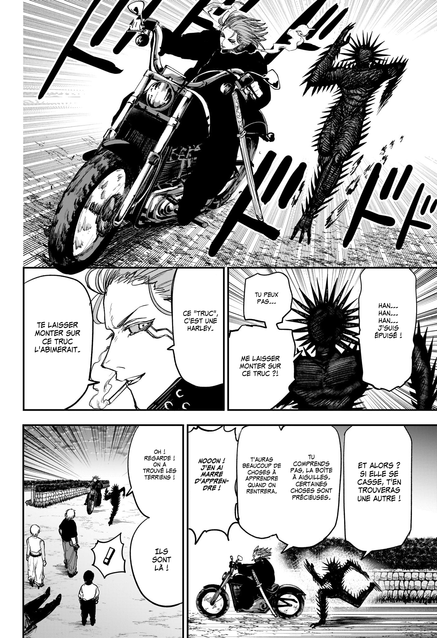 Read Alien Headbutt FR Manga Online