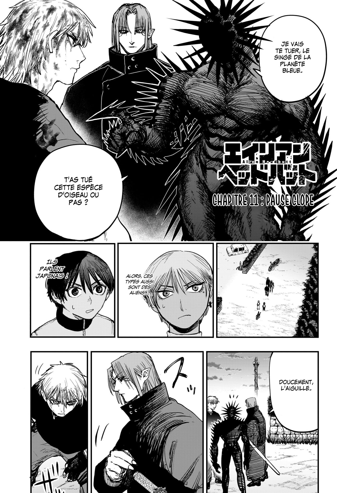 Read Alien Headbutt FR Manga Online