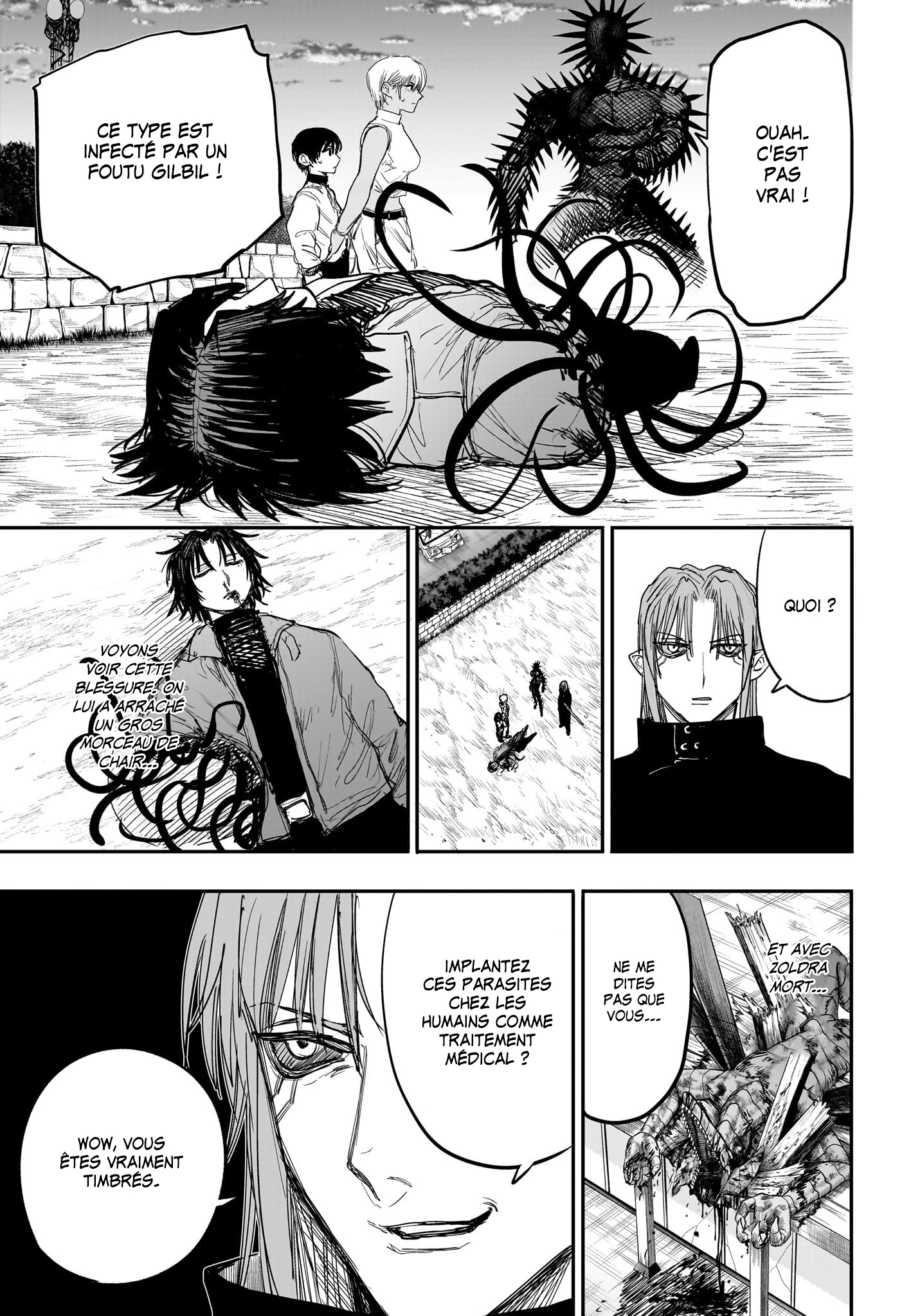 Read Alien Headbutt FR Manga Online