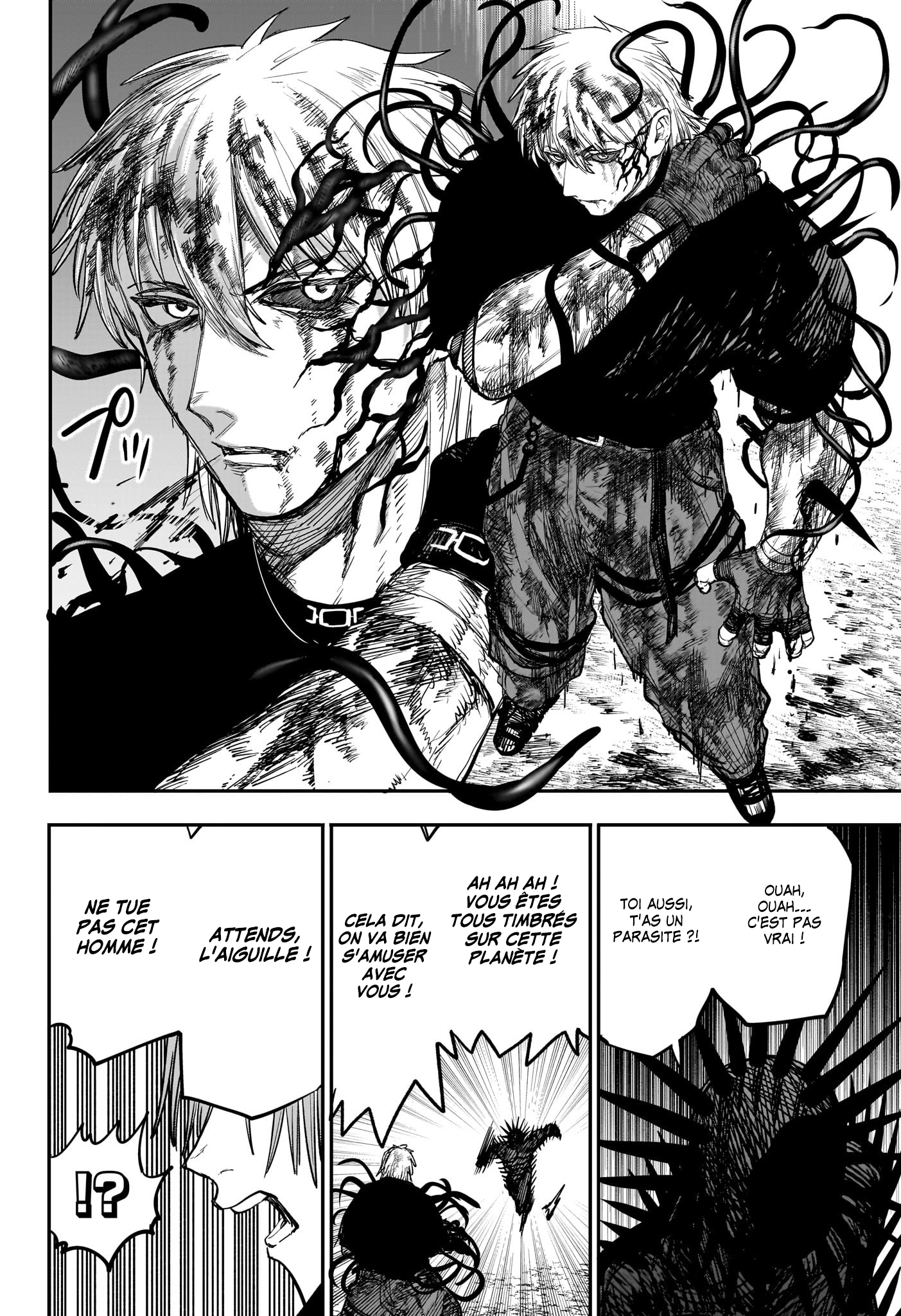 Read Alien Headbutt FR Manga Online
