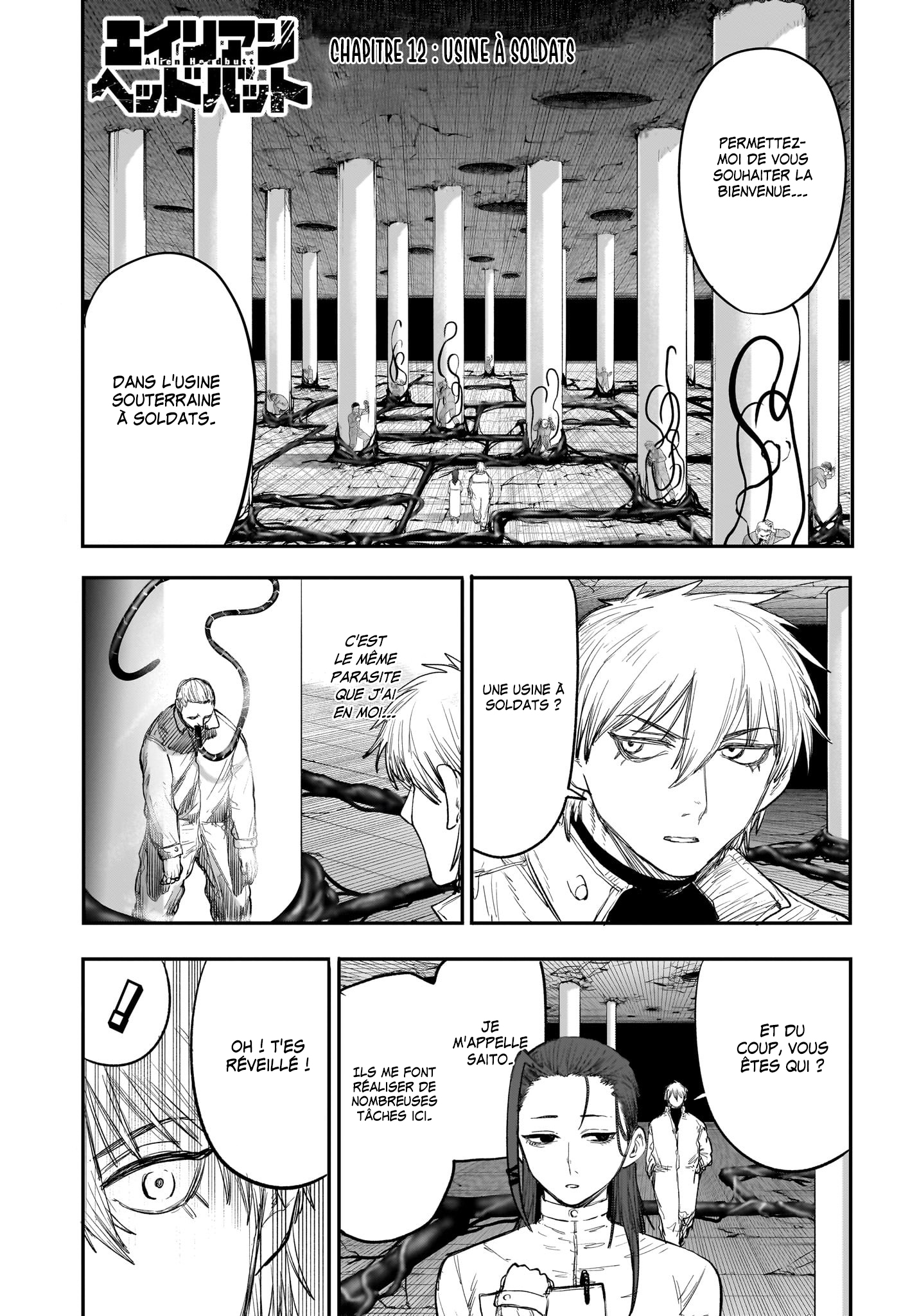 Read Alien Headbutt FR Manga Online