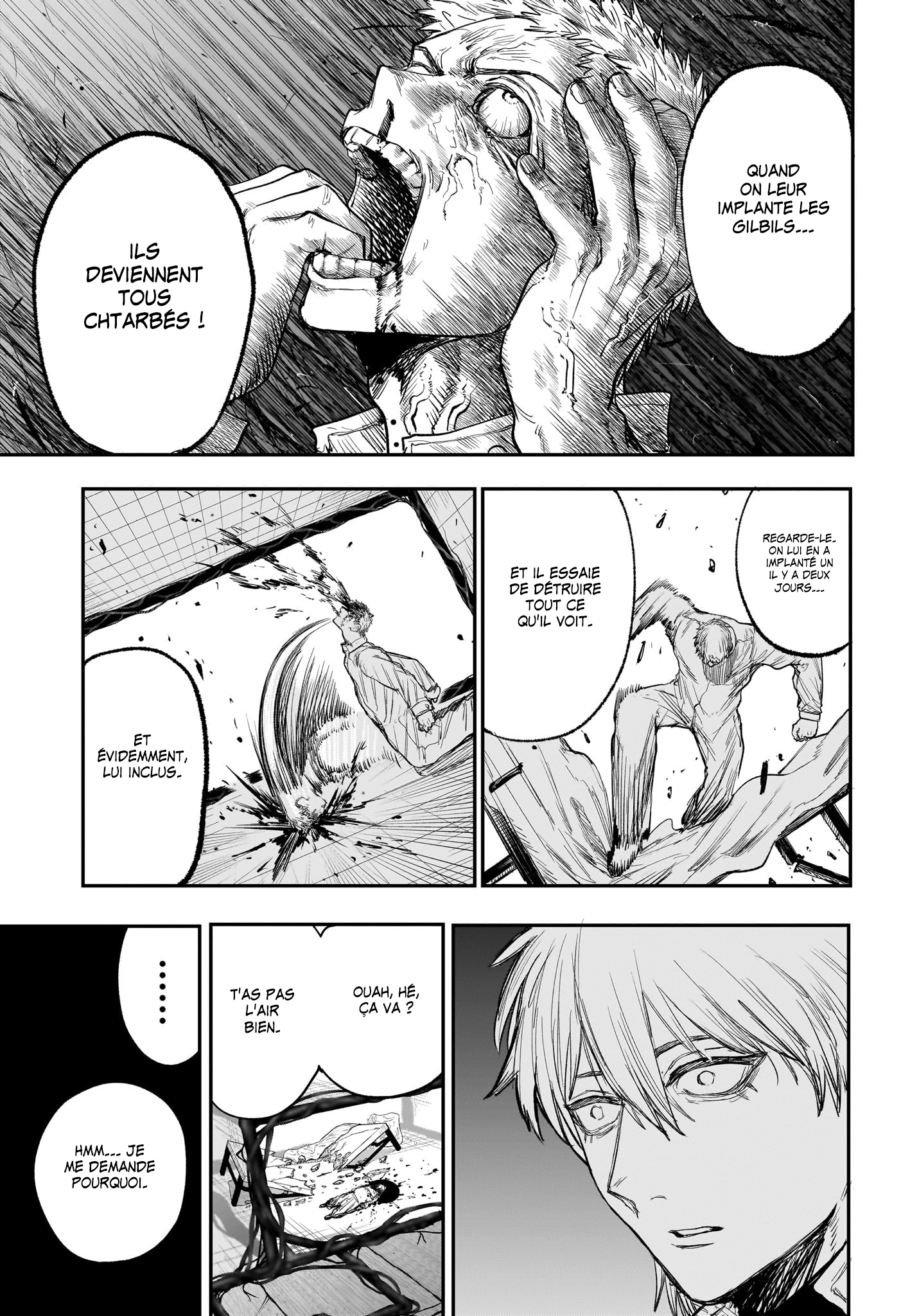 Read Alien Headbutt FR Manga Online