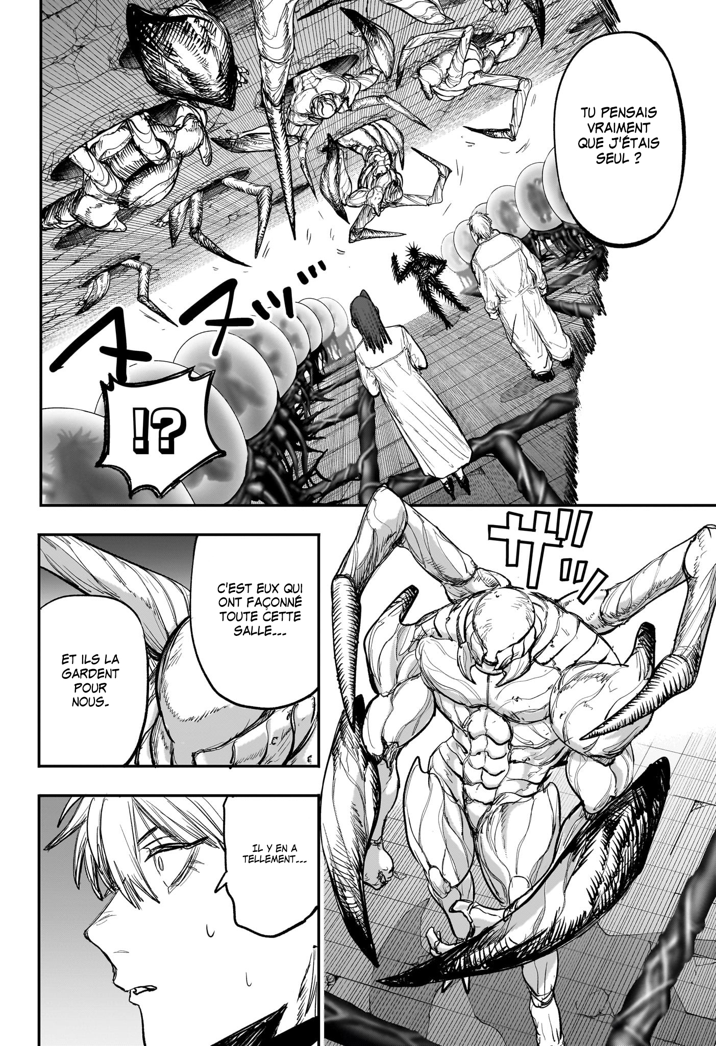 Read Alien Headbutt FR Manga Online