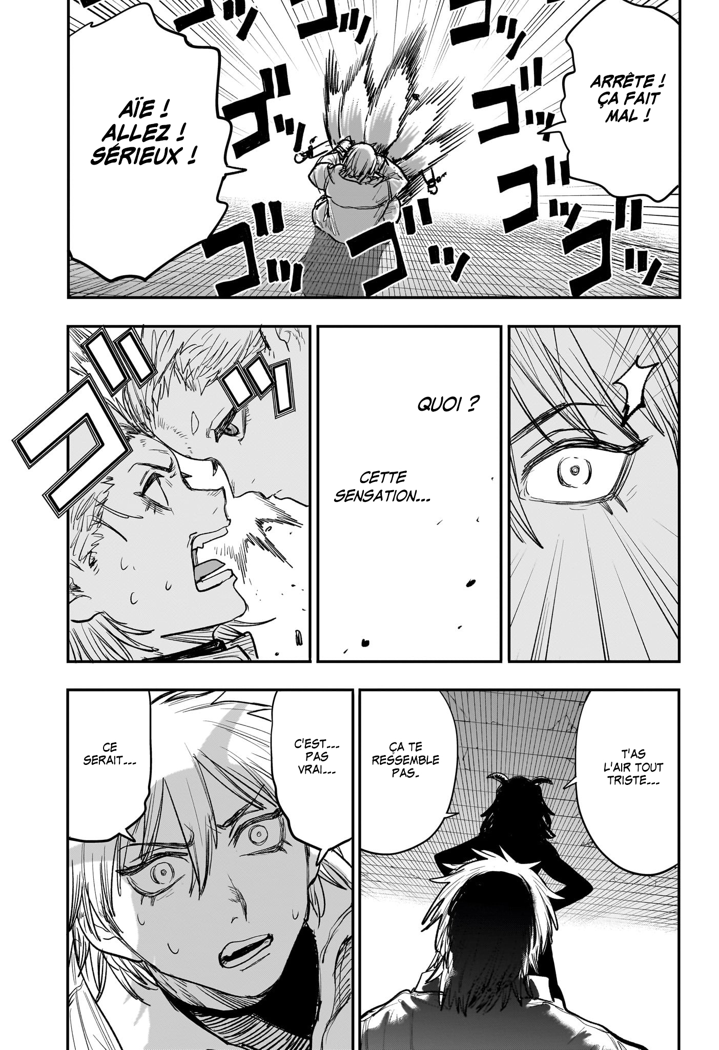 Read Alien Headbutt FR Manga Online