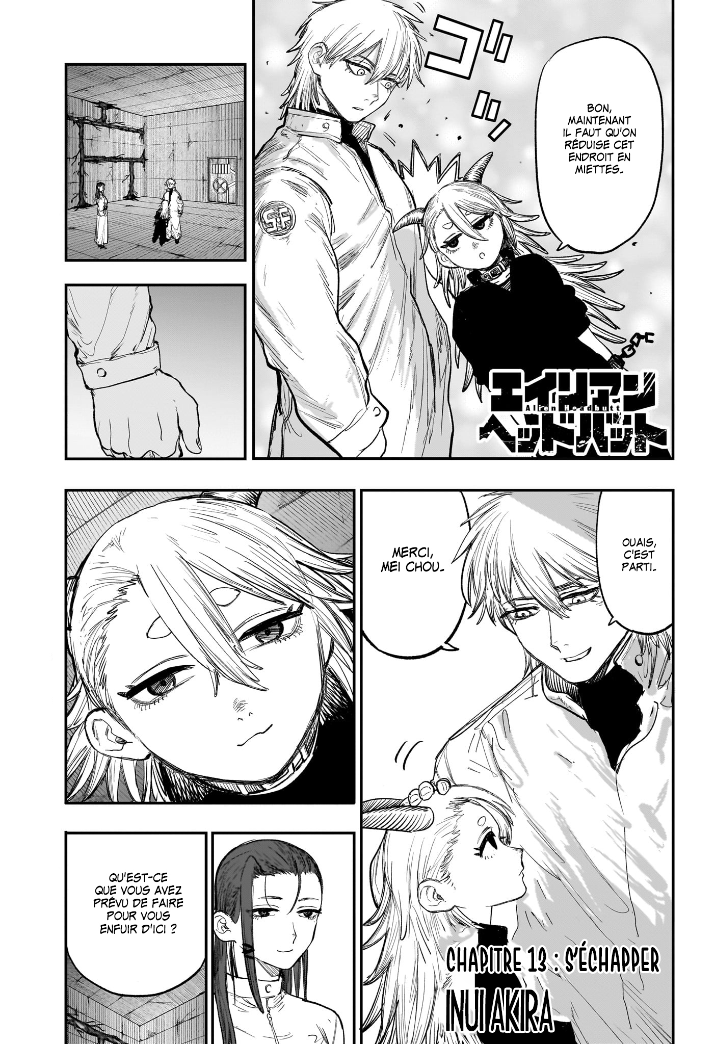 Read Alien Headbutt FR Manga Online