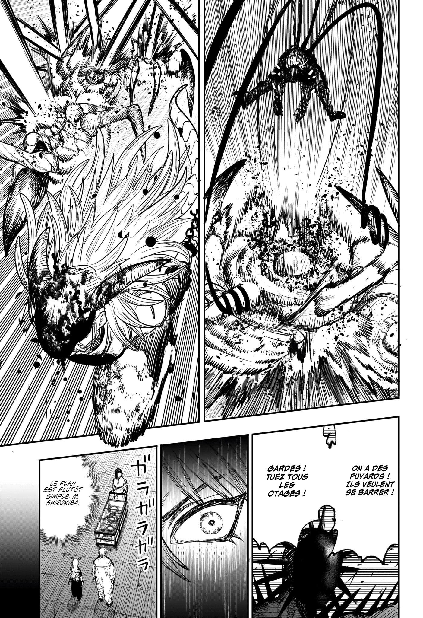 Read Alien Headbutt FR Manga Online