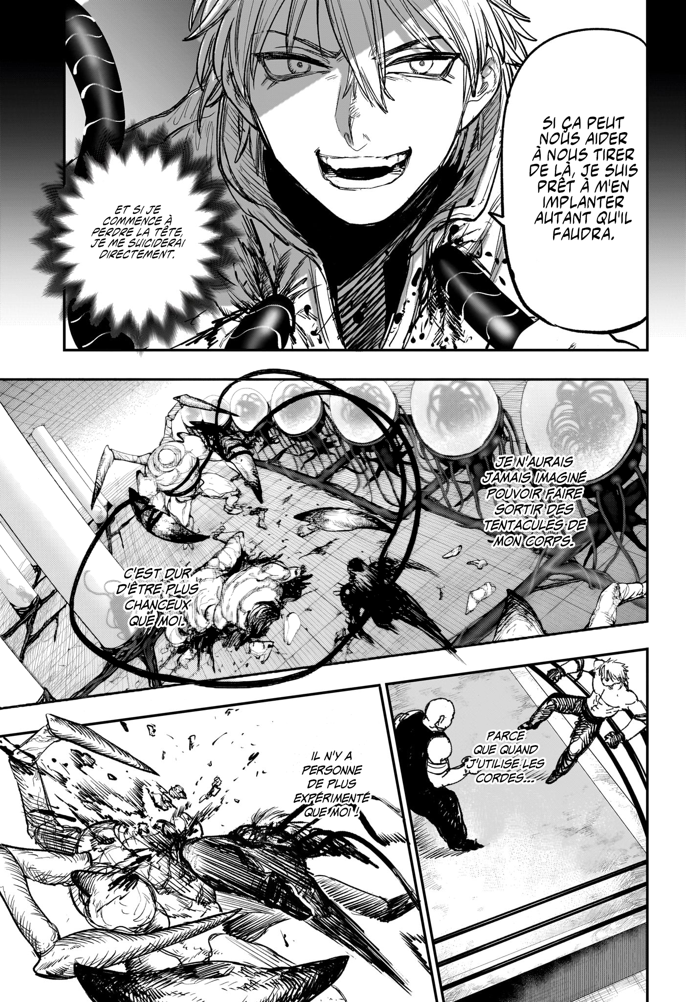 Read Alien Headbutt FR Manga Online