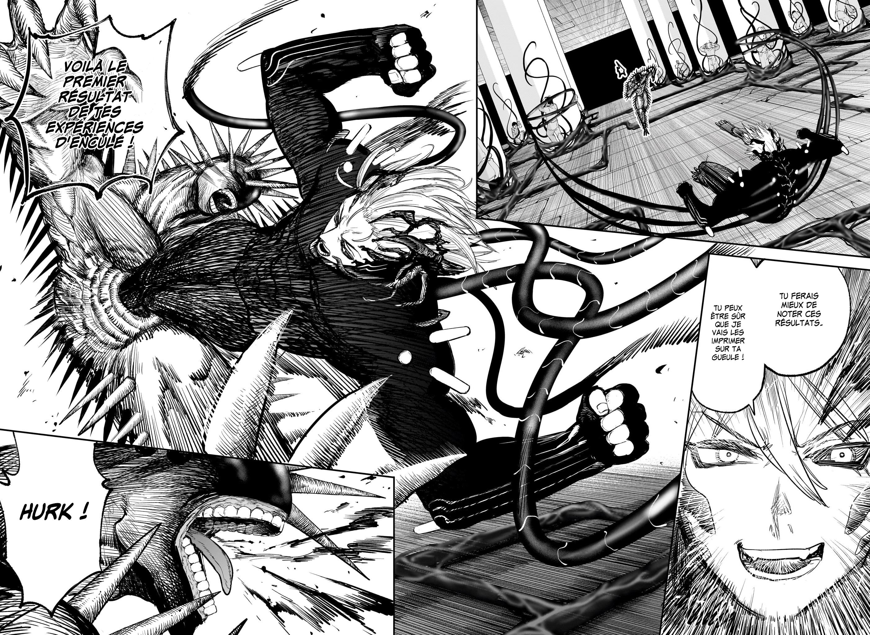 Read Alien Headbutt FR Manga Online