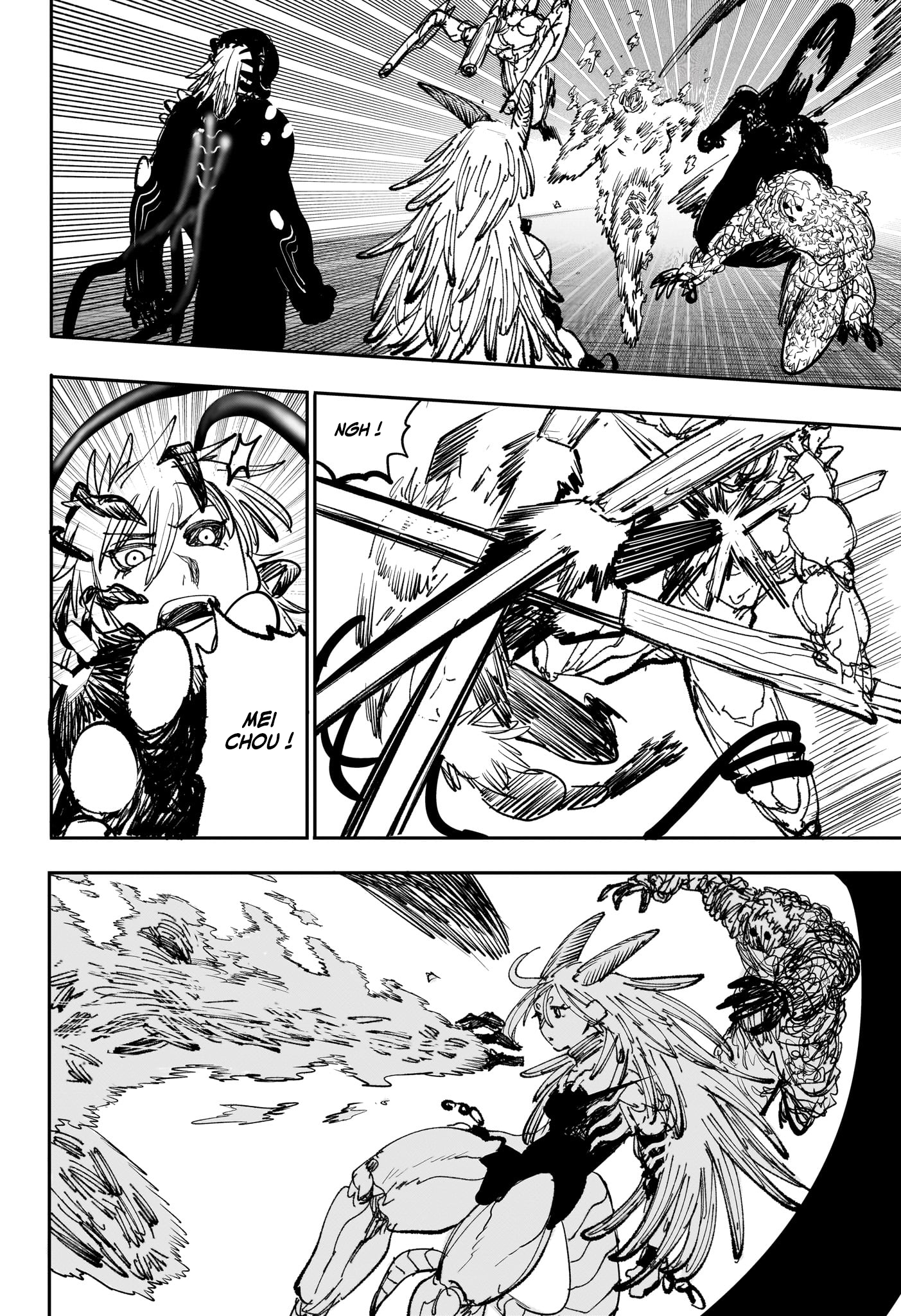 Read Alien Headbutt FR Manga Online