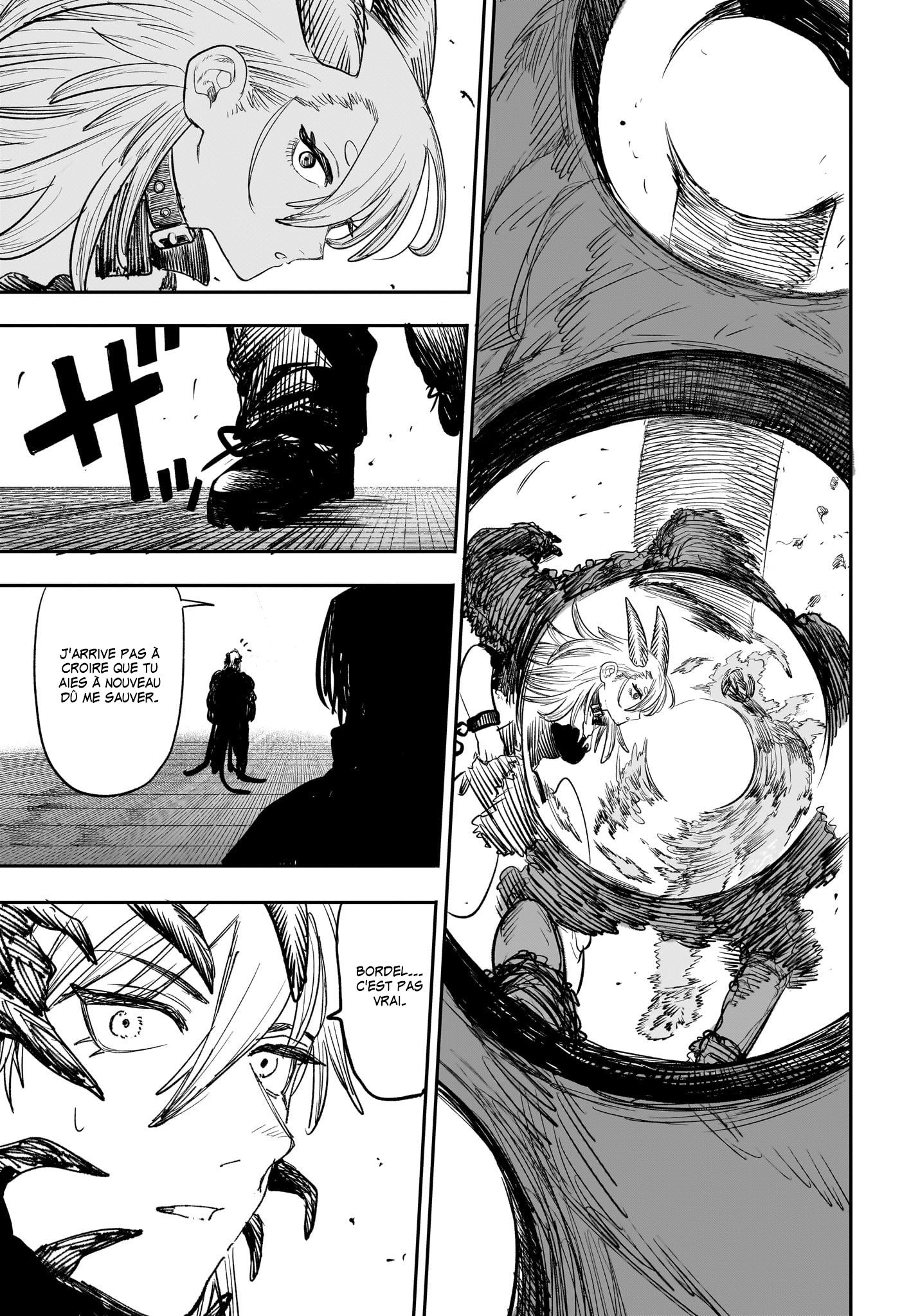 Read Alien Headbutt FR Manga Online