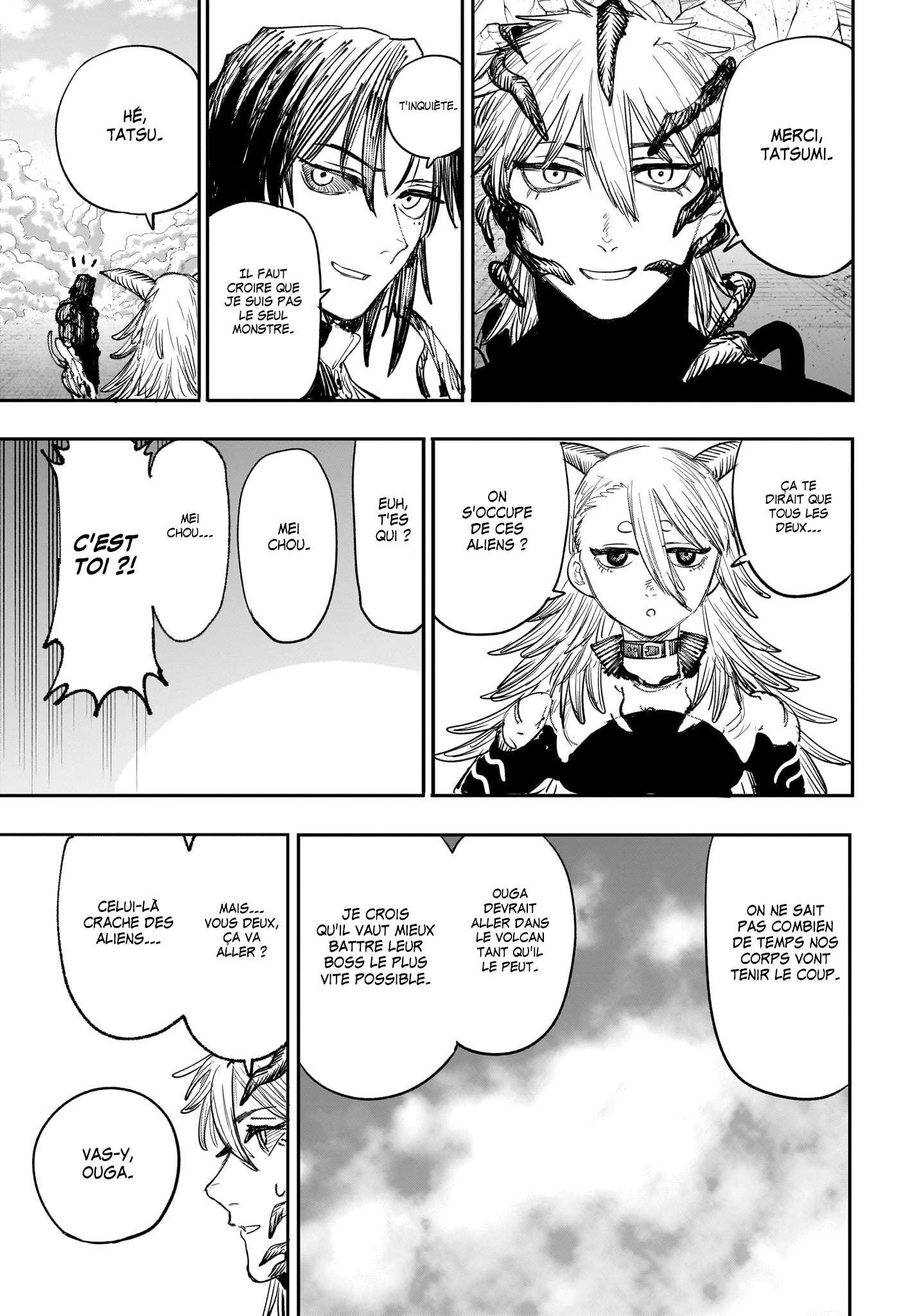 Read Alien Headbutt FR Manga Online