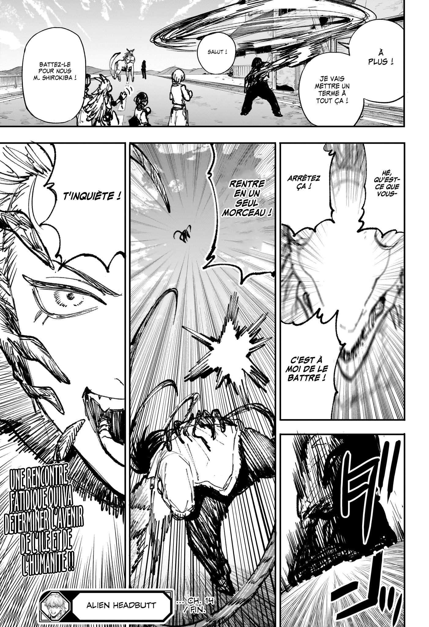 Read Alien Headbutt FR Manga Online