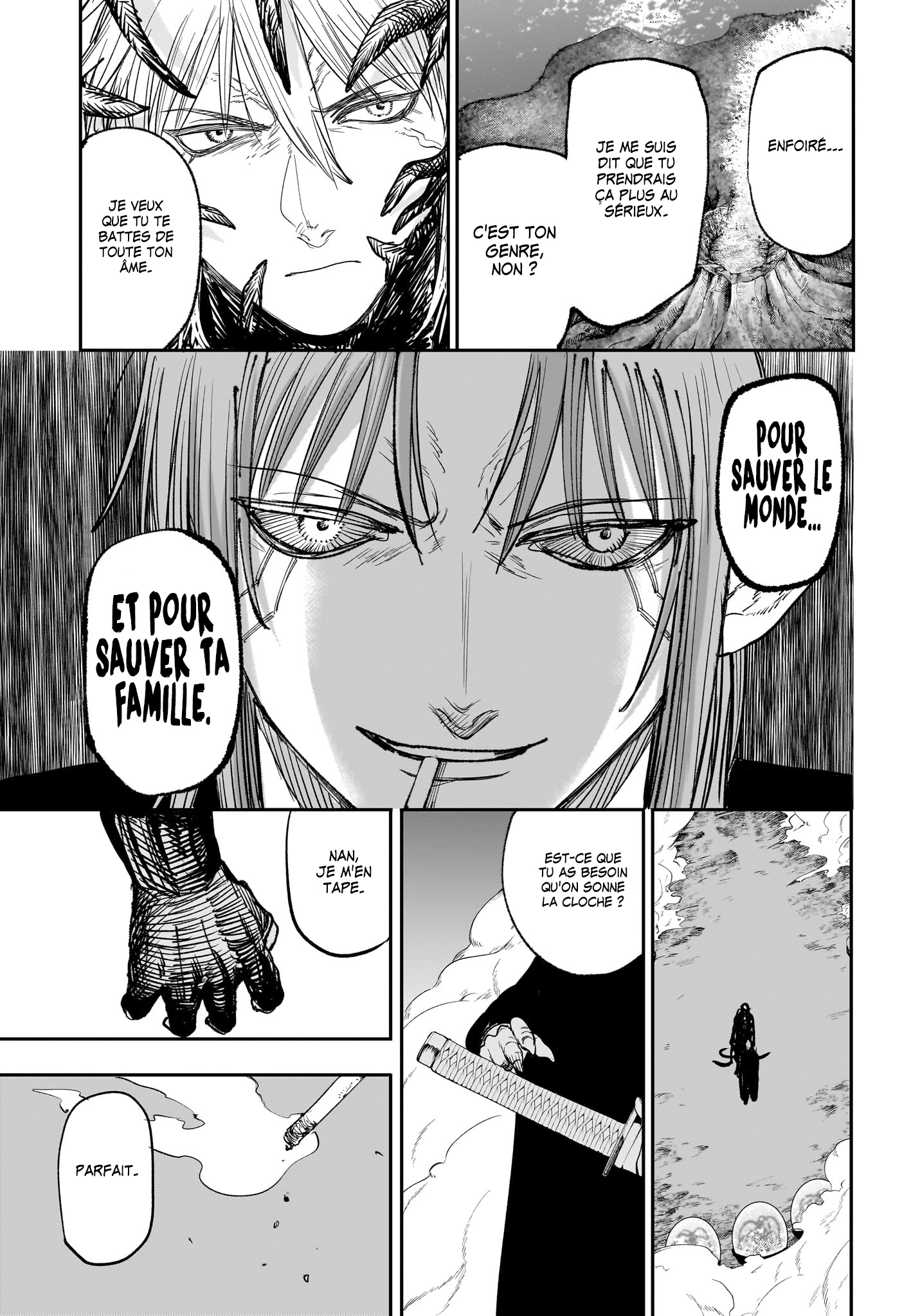 Read Alien Headbutt FR Manga Online