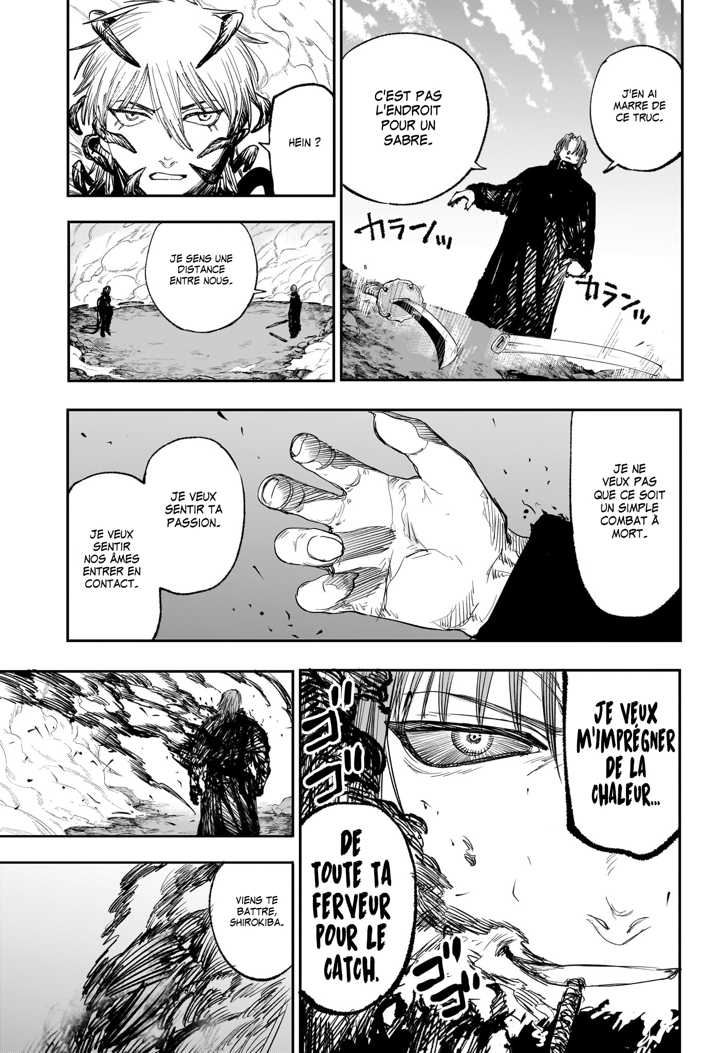 Read Alien Headbutt FR Manga Online